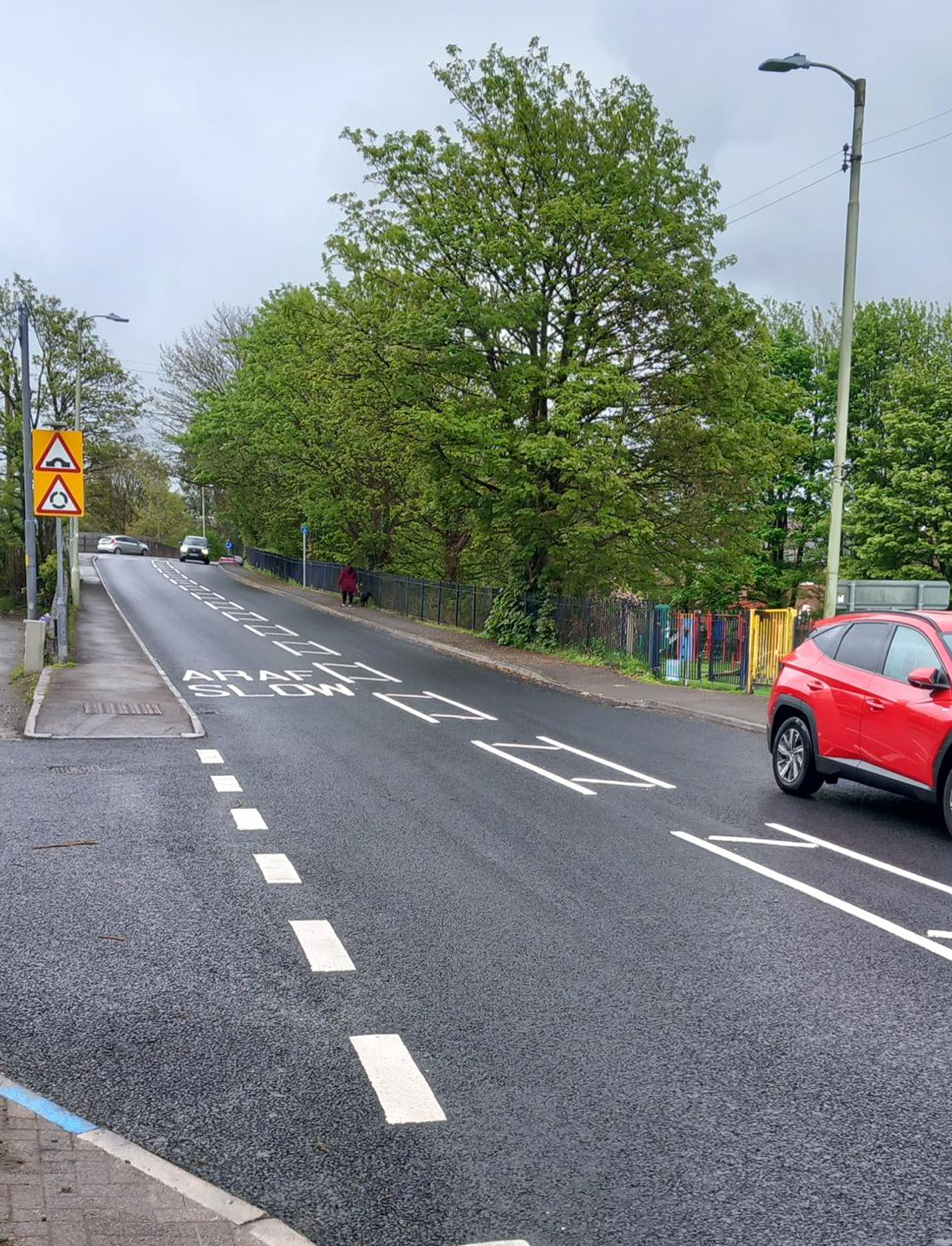 Abergarw Road