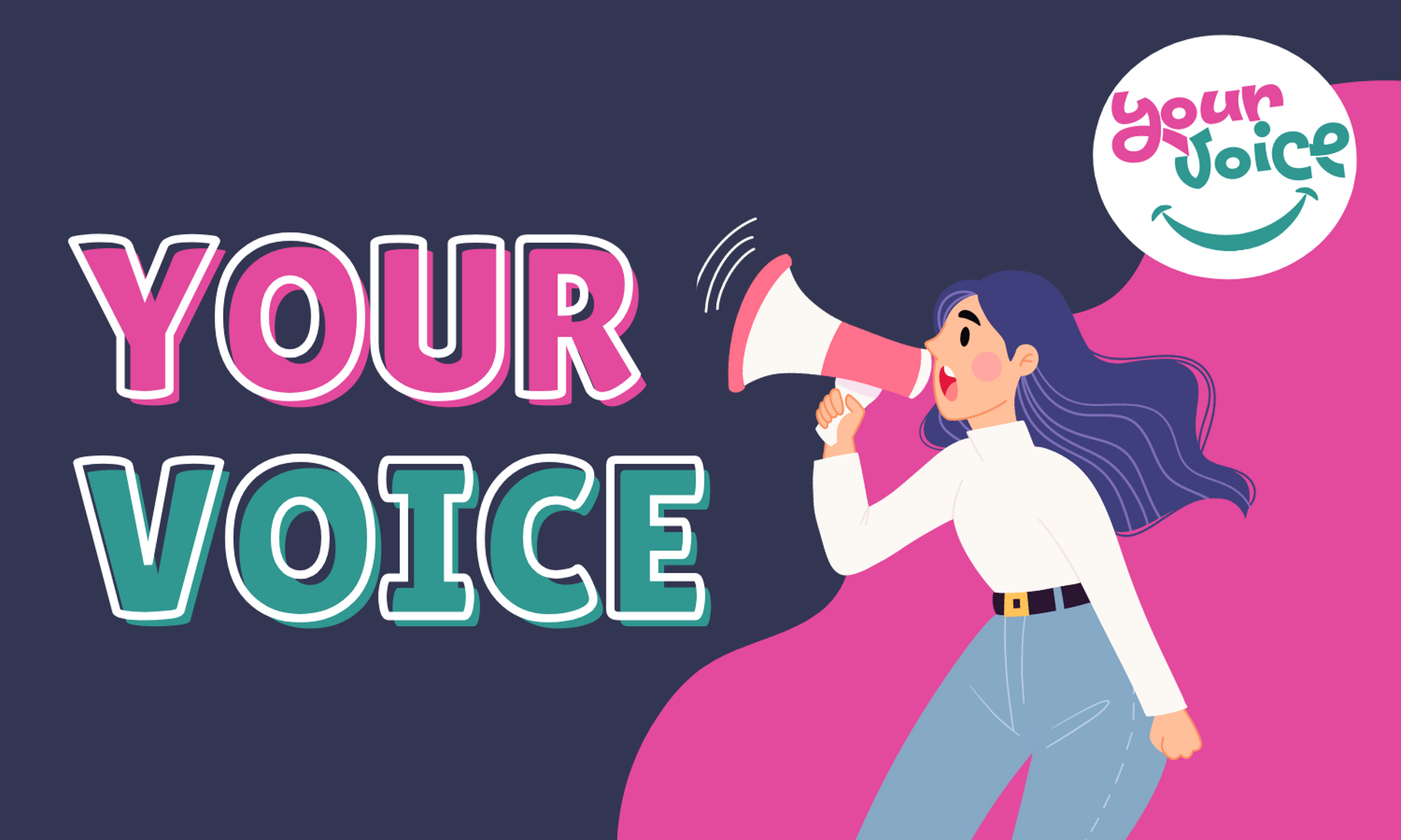 Graphic: Your Voice