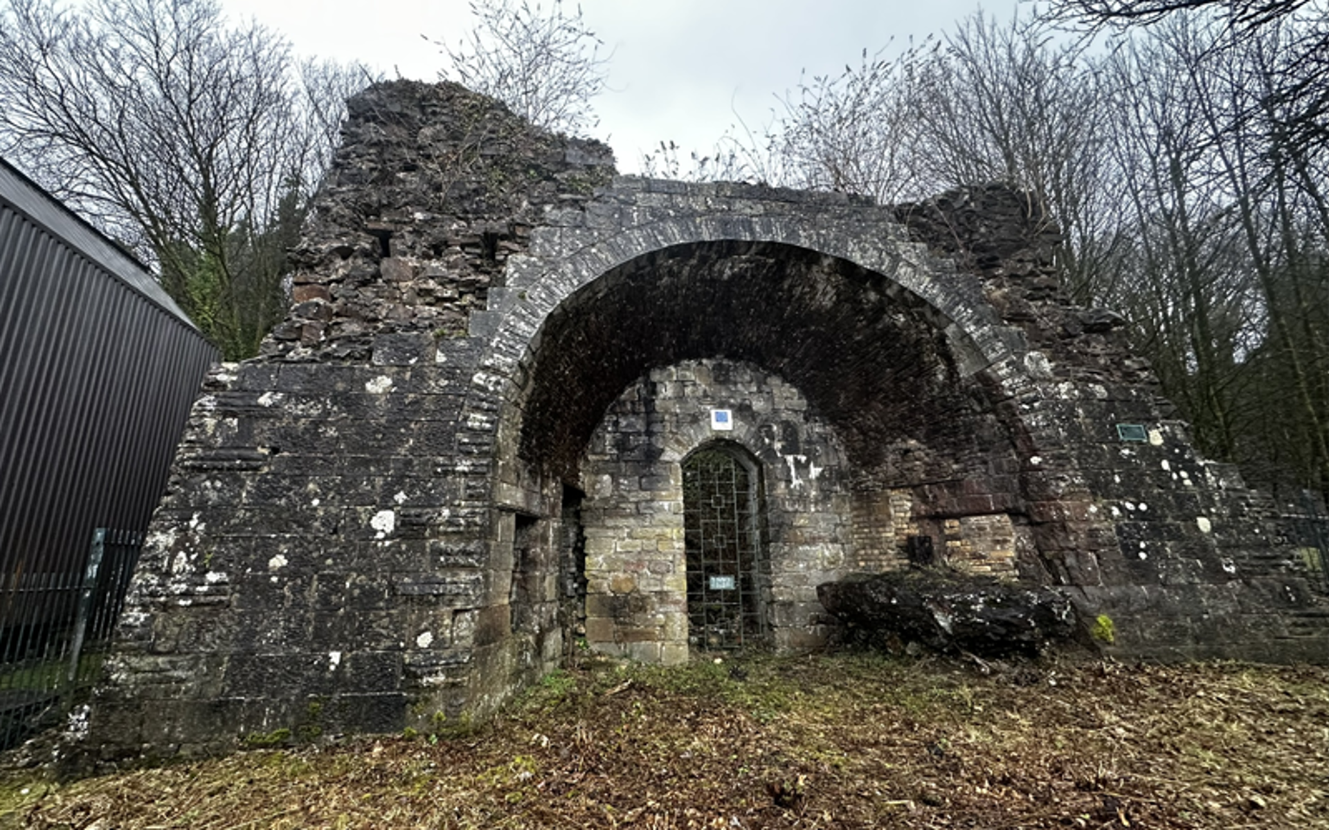 Llynfi Blast Furnace