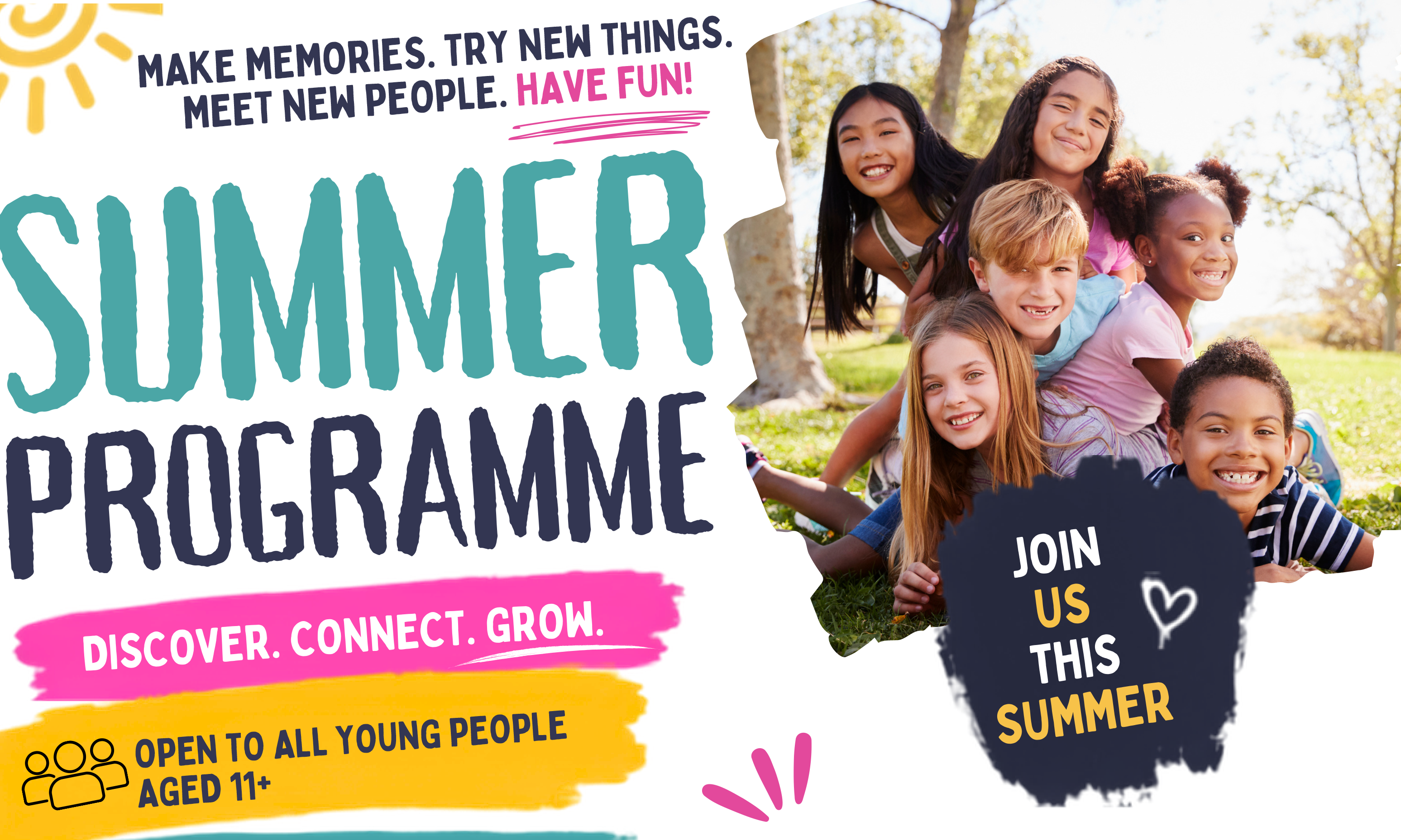 Summer programme