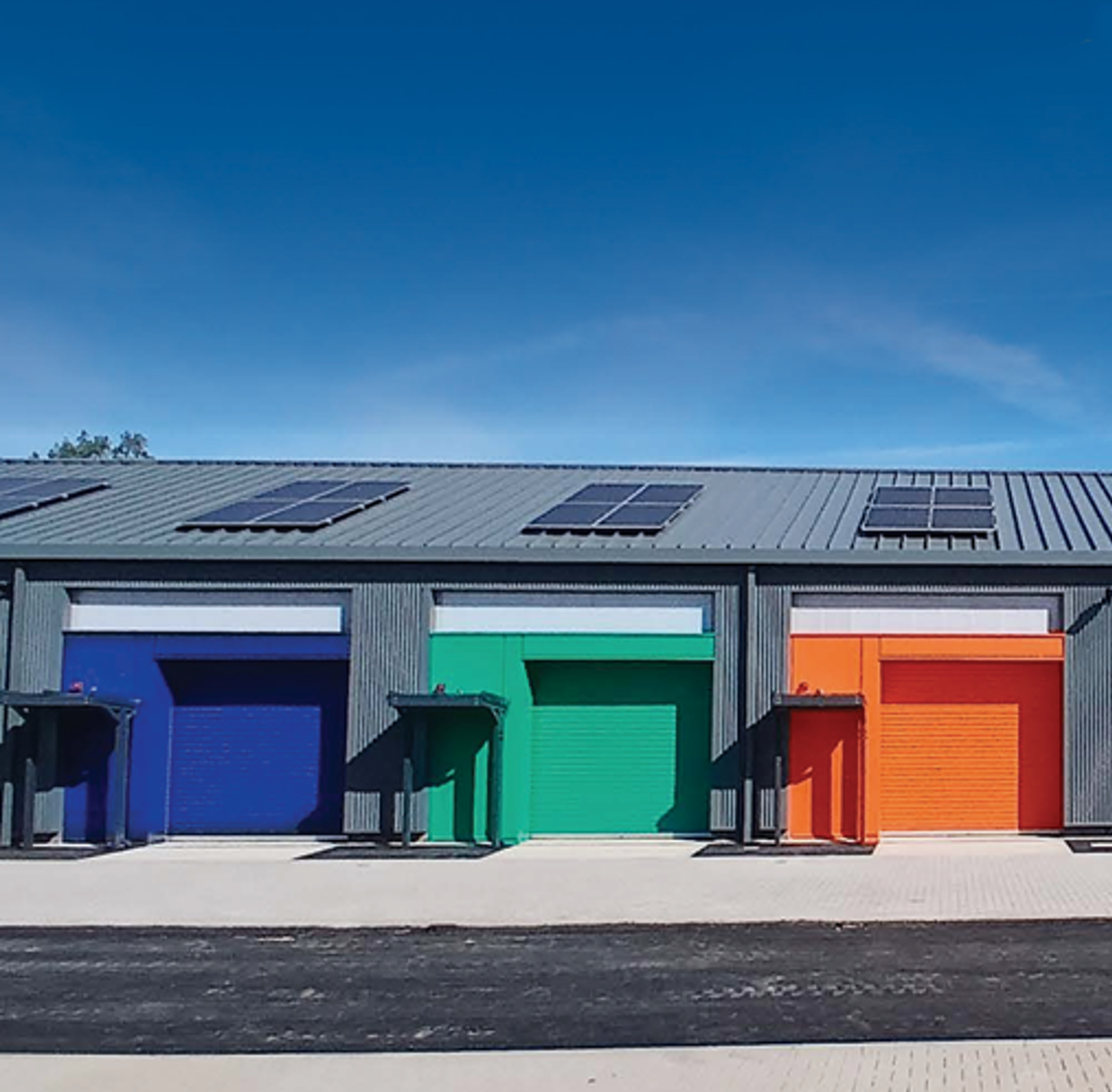 Industrial Units, Village Farm Industrial Estate, Pyle