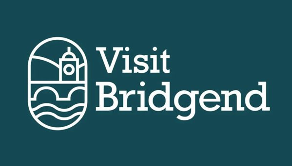 Visit Bridgend logo