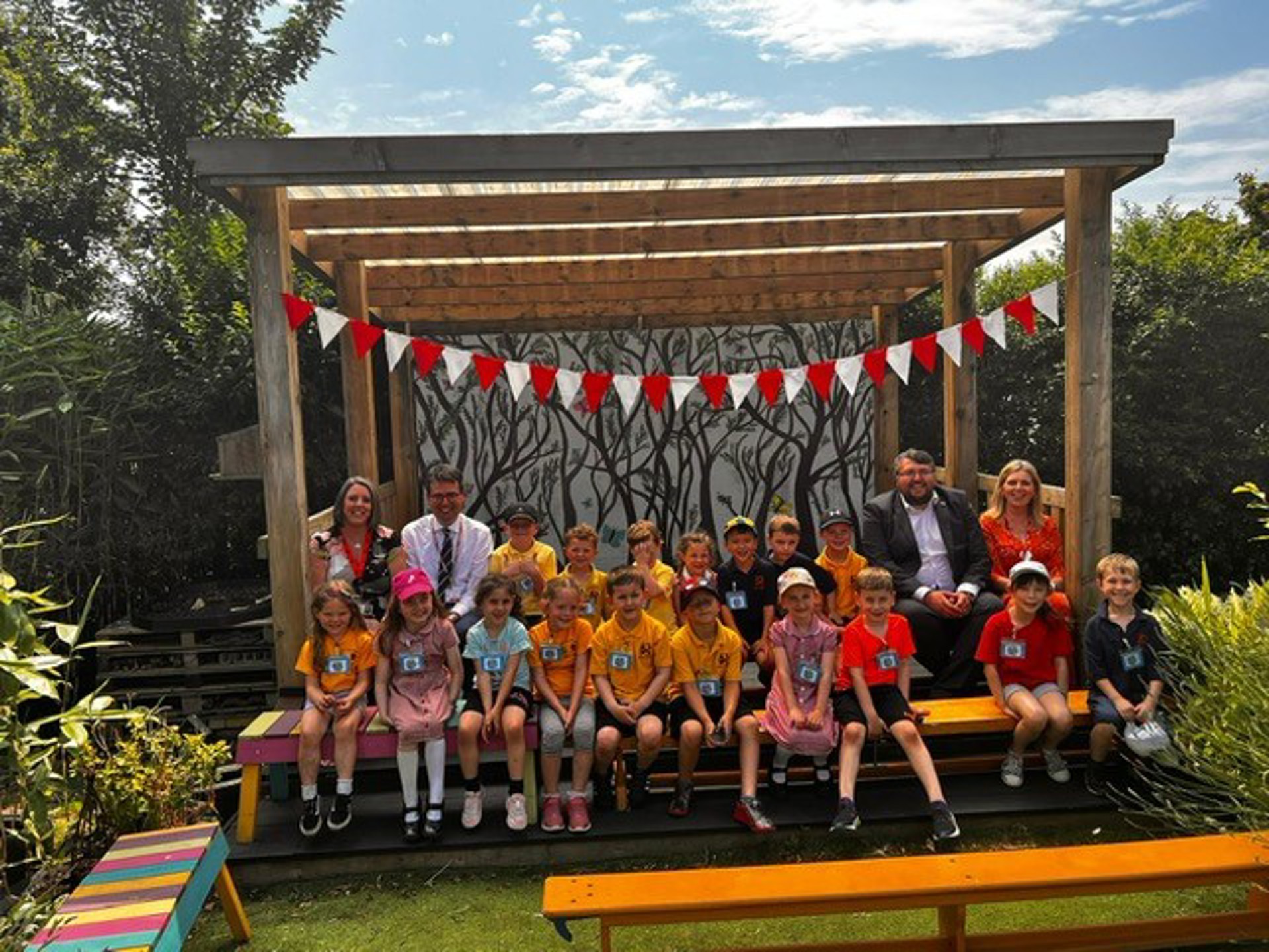 Eco warriors of Cefn Glas Infant School
