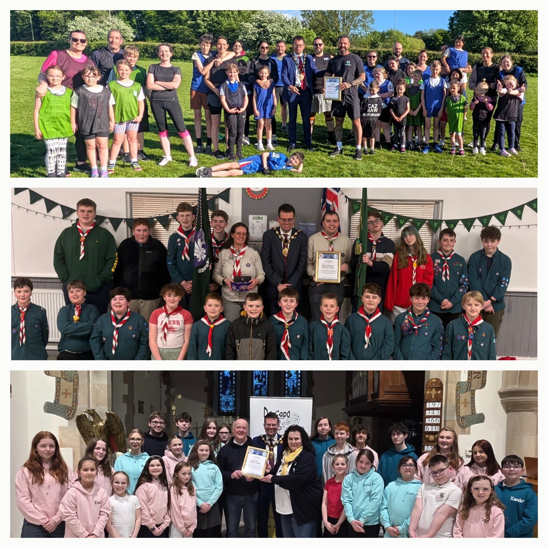Mayor's Citizenship Awards winners