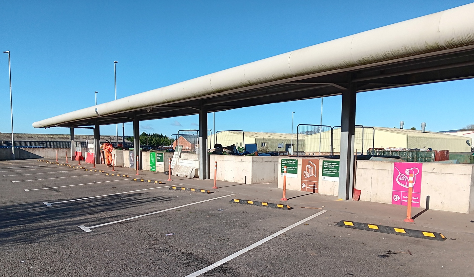 Pyle Recycling centre