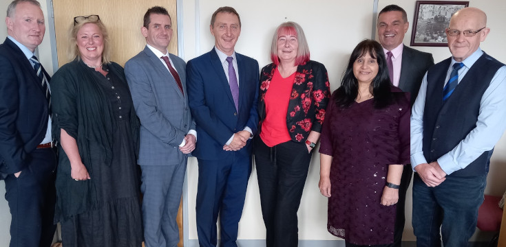 Bridgend County Borough Council's Leader and Cabinet 