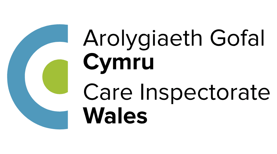Image of Care Inspectorate Wales logo