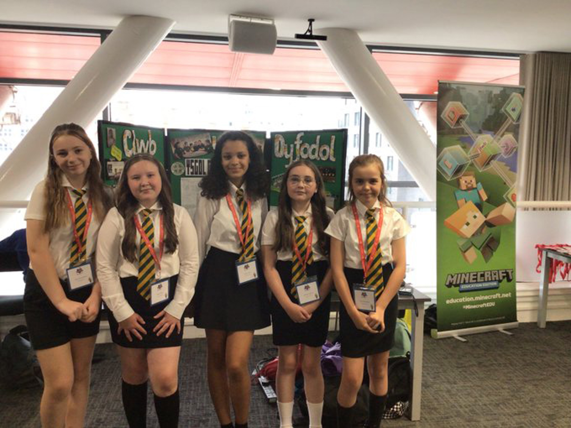 Competition winners
