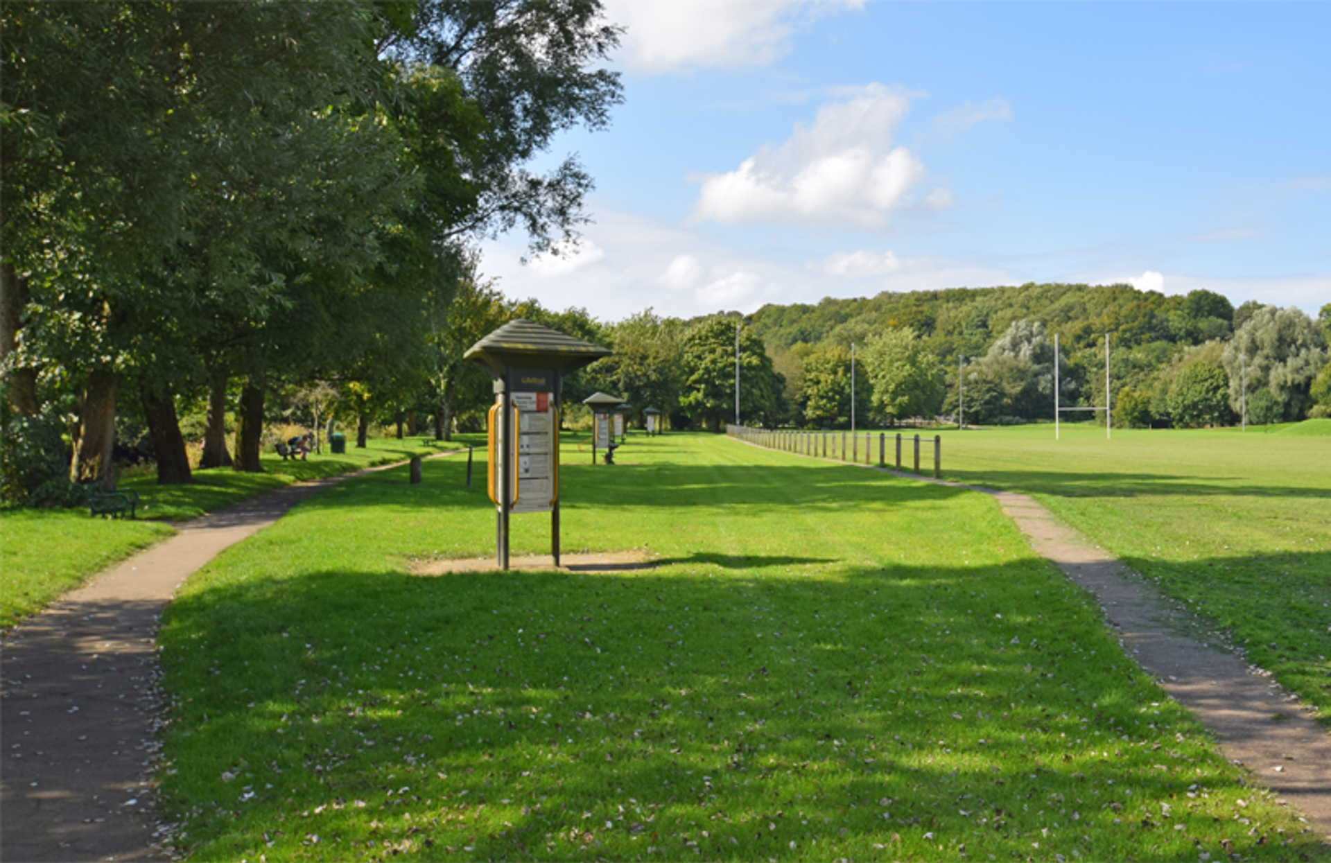 Newbridge fields
