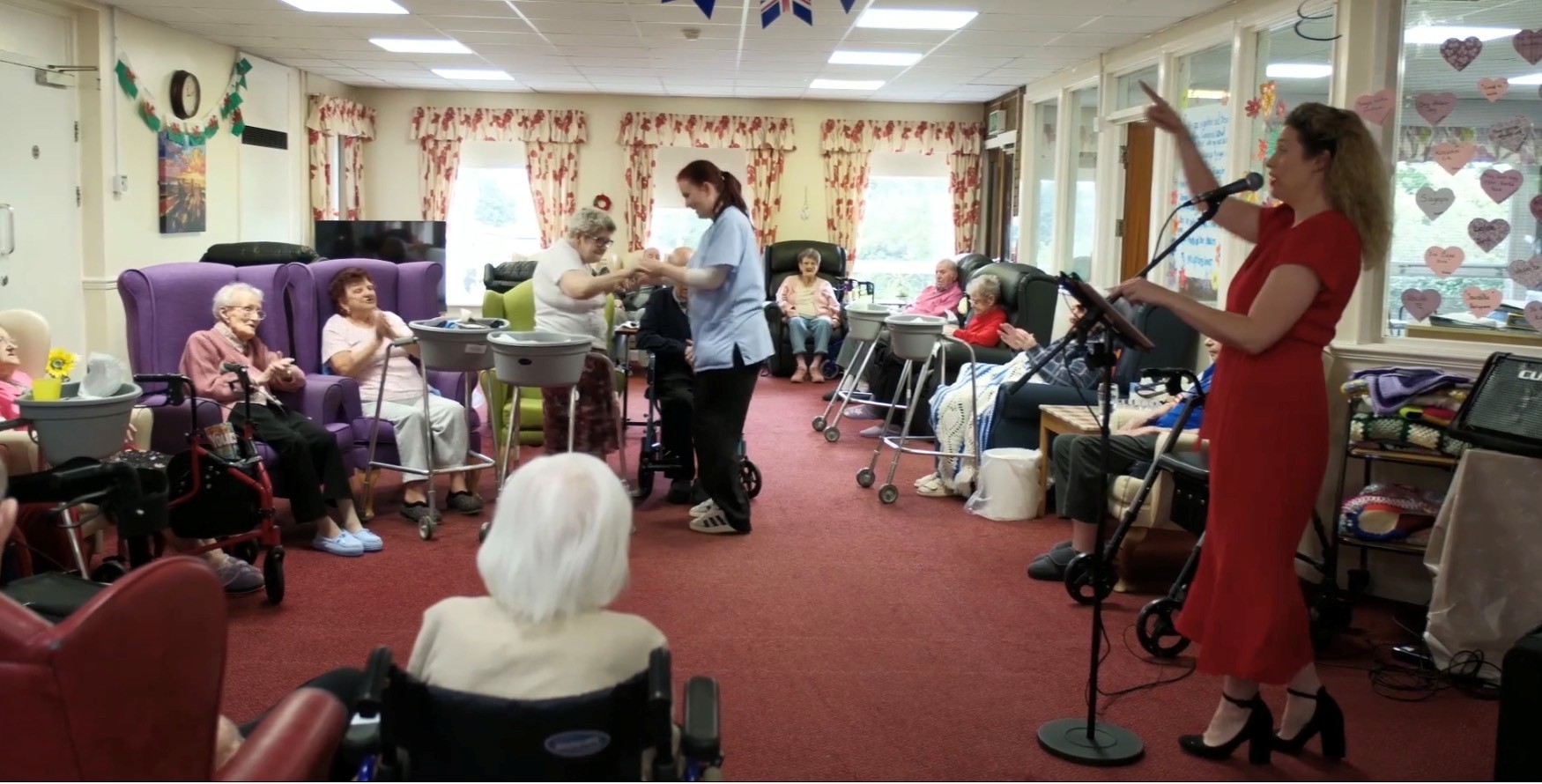 Positive impact of the adult social care workforce is celebrated following recent inspection
