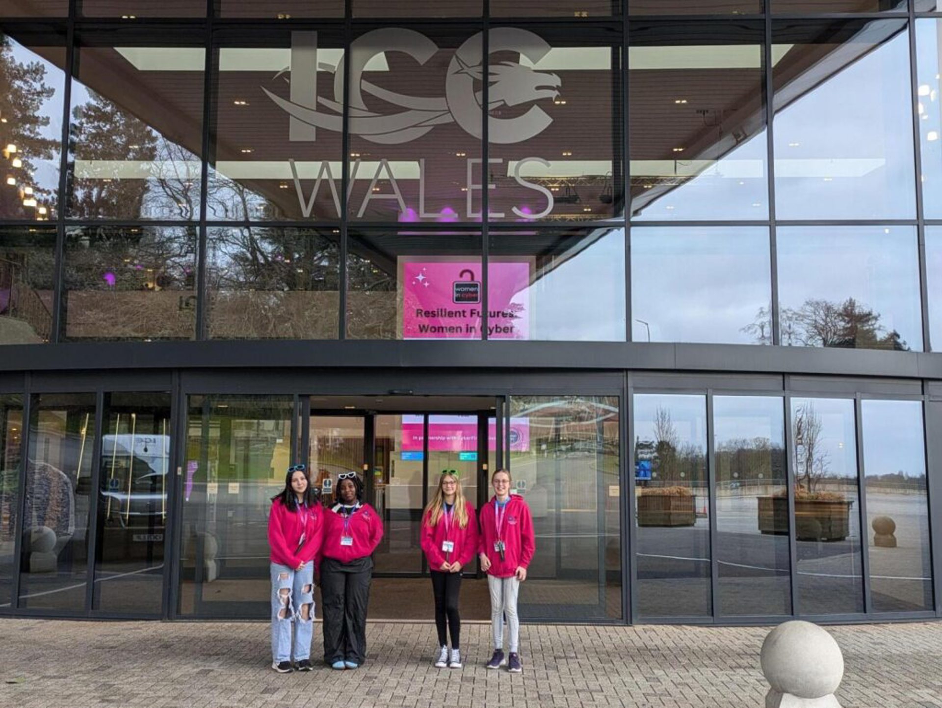 Cybersecurity ‘Champion of Champions’ title claimed by girls at Pencoed Comprehensive School 
