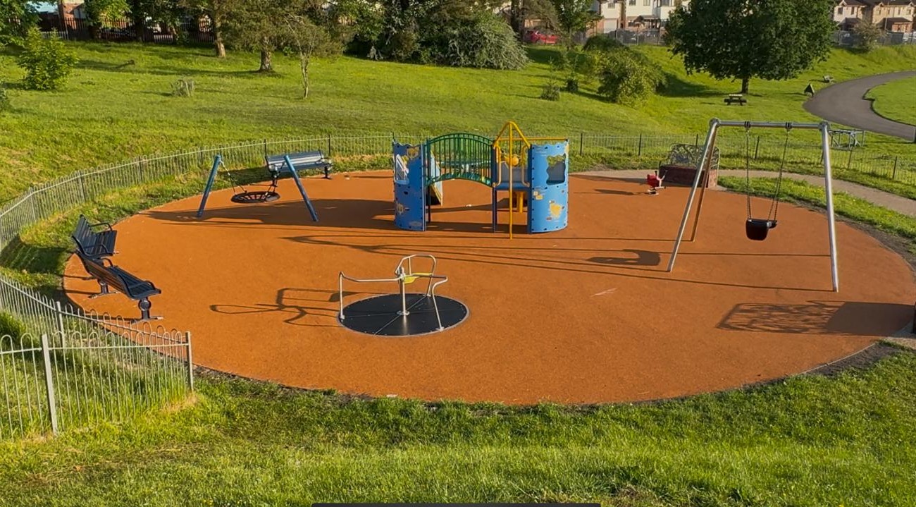 Image of Maesteg Welfare Park play area