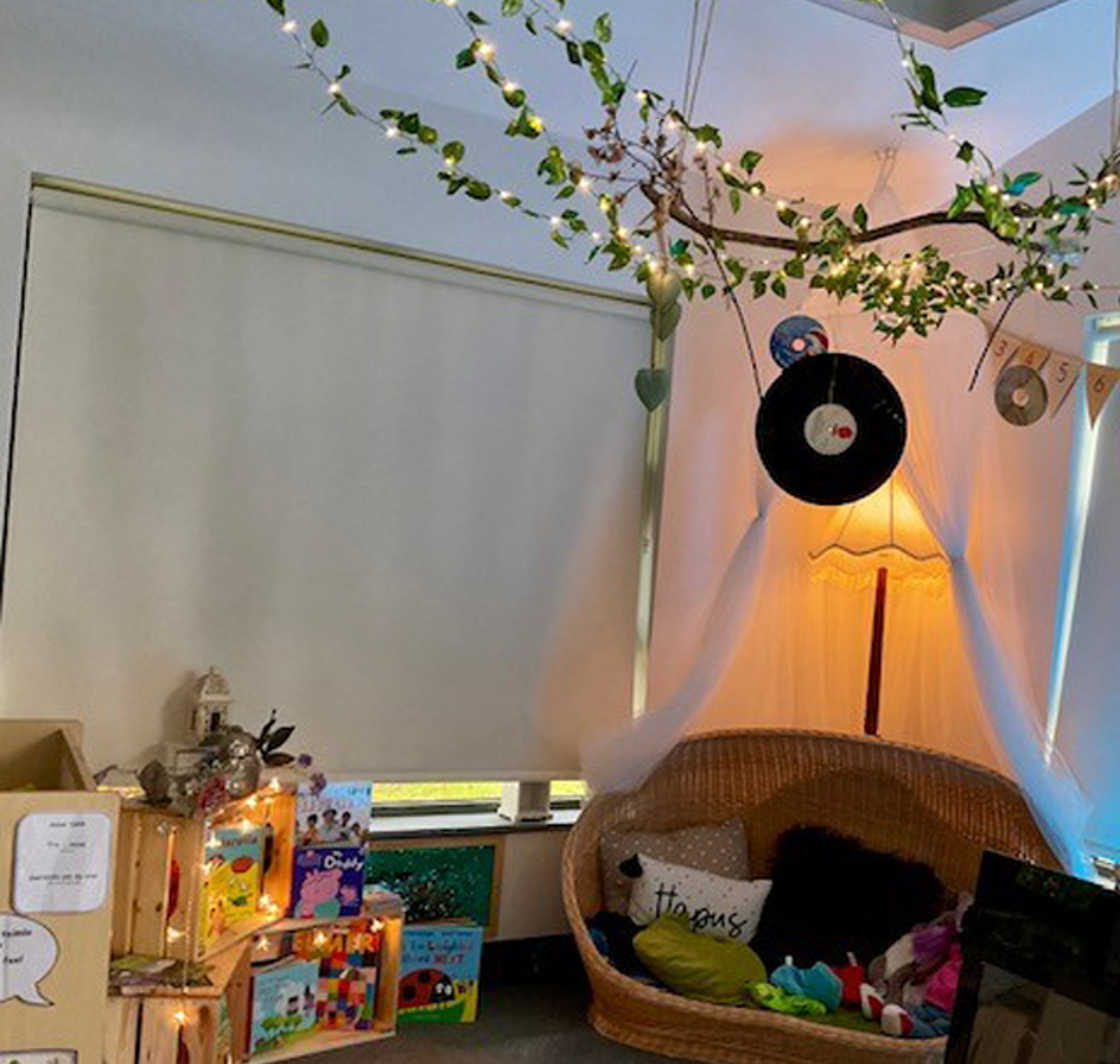 Reading area