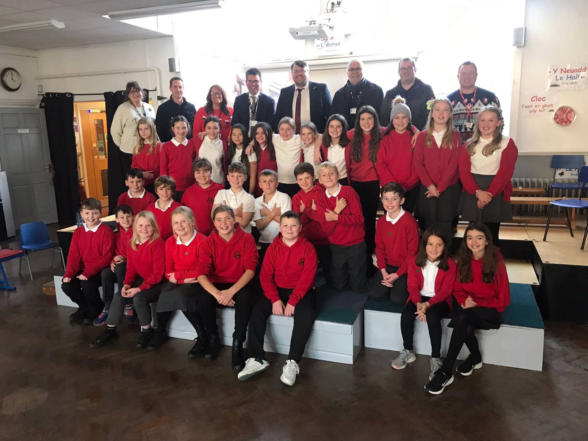 newton primary school pupils