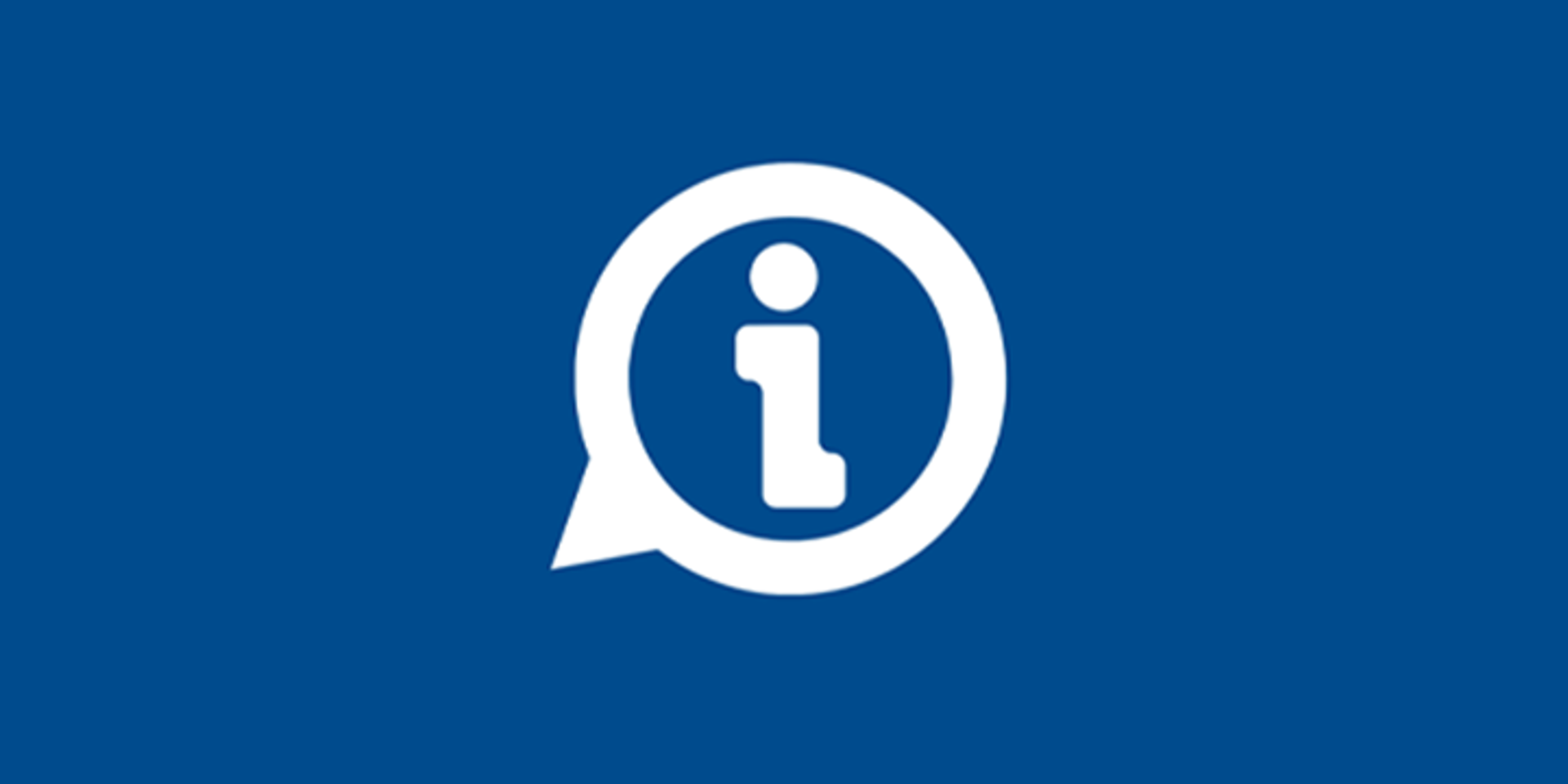 Information icon