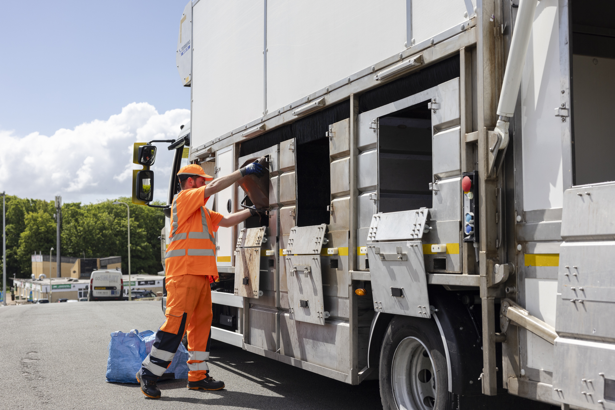 Refuse collection