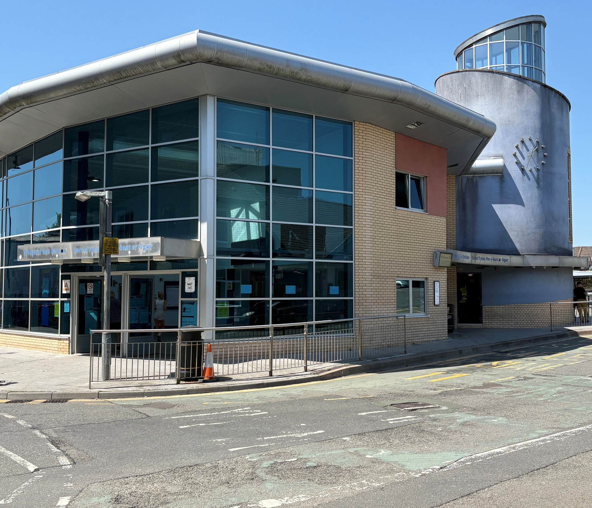 Image of Bridgend Bus Station 