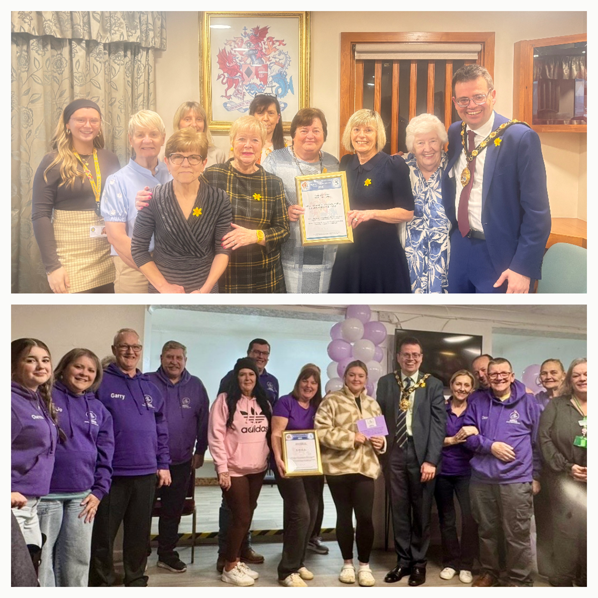 Mayor's Citizenship Awards winners
