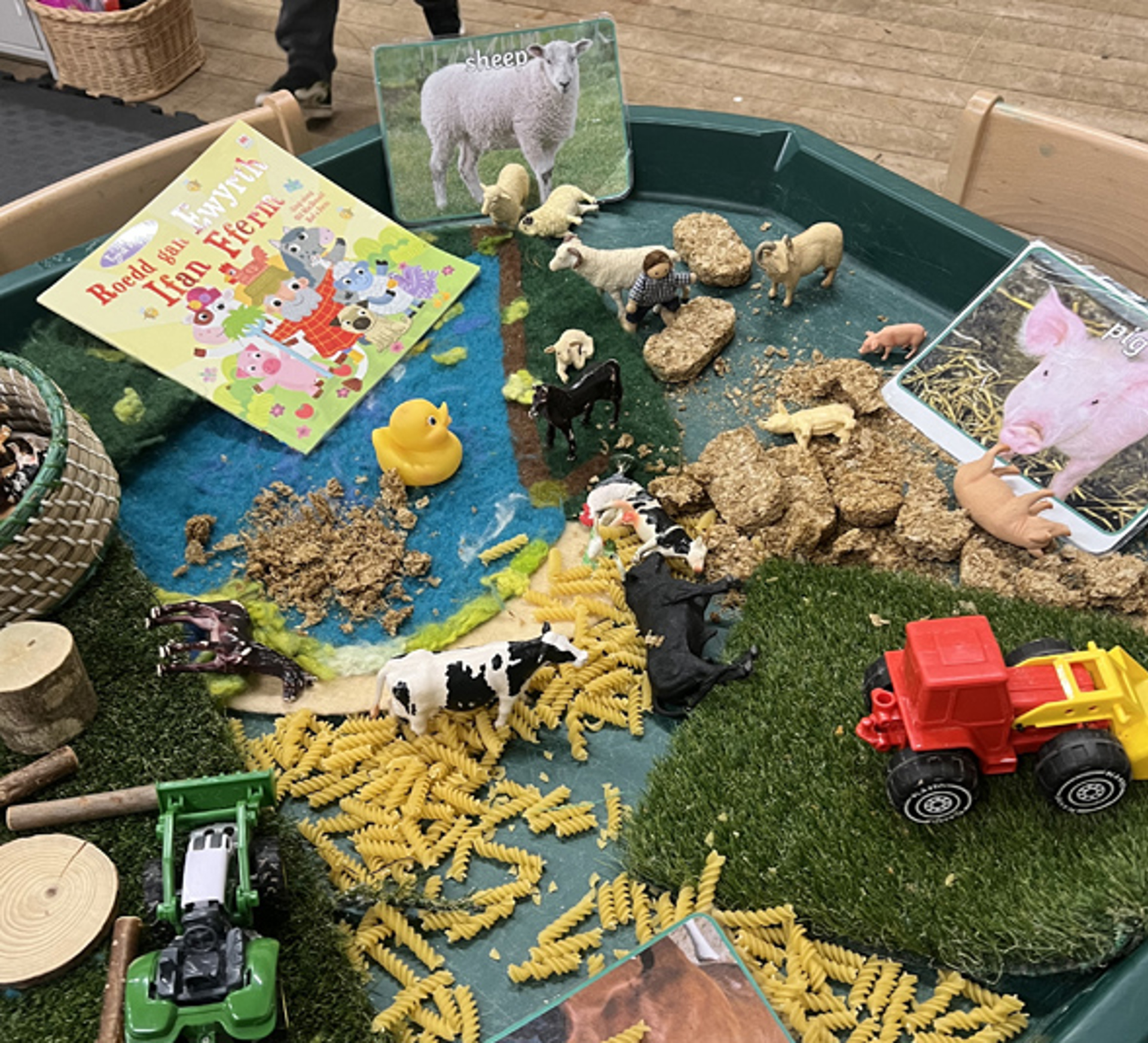 Farmyard toys