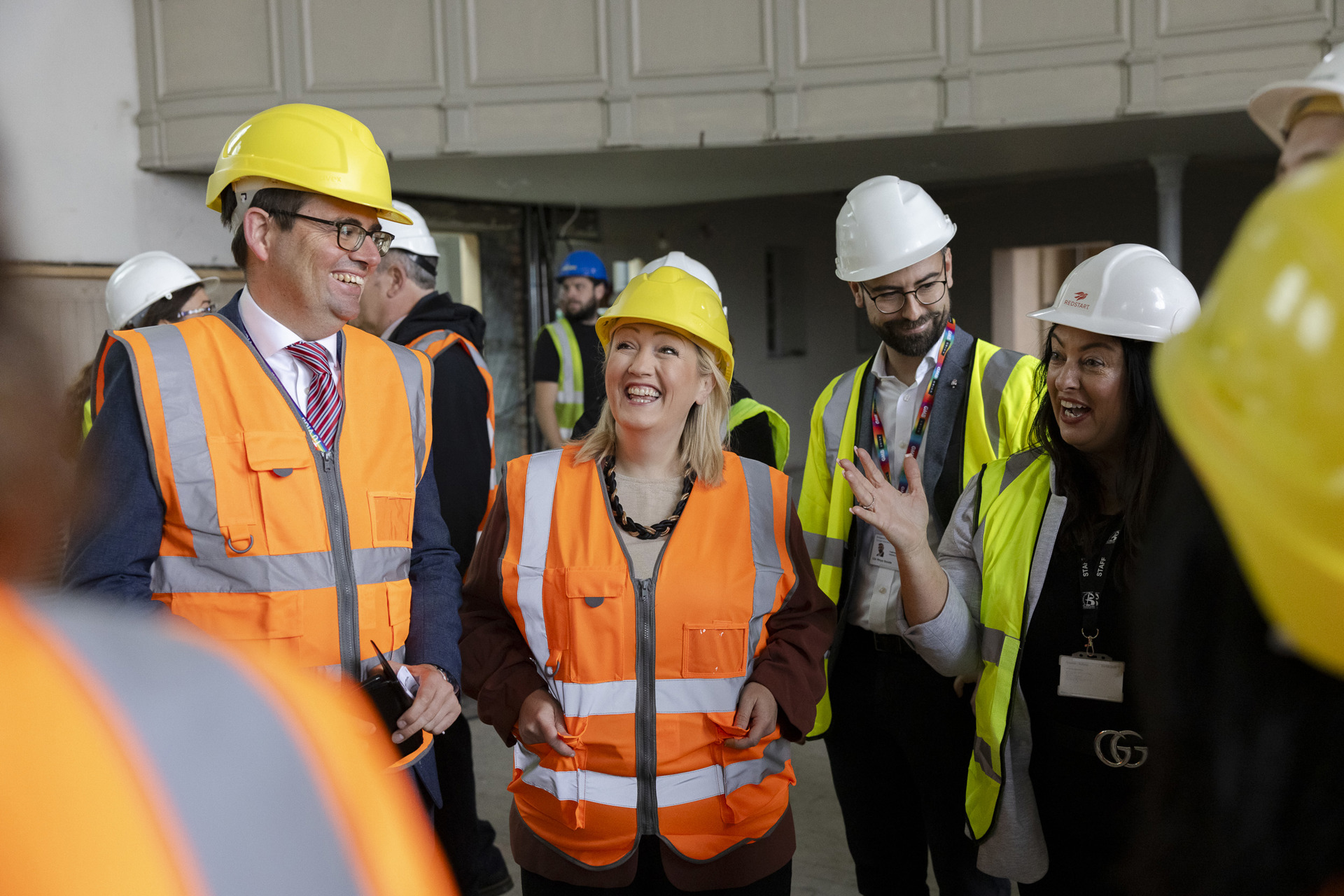 Rebecca Evans, MS with Architect, Ross Hartland, Purcell UK.