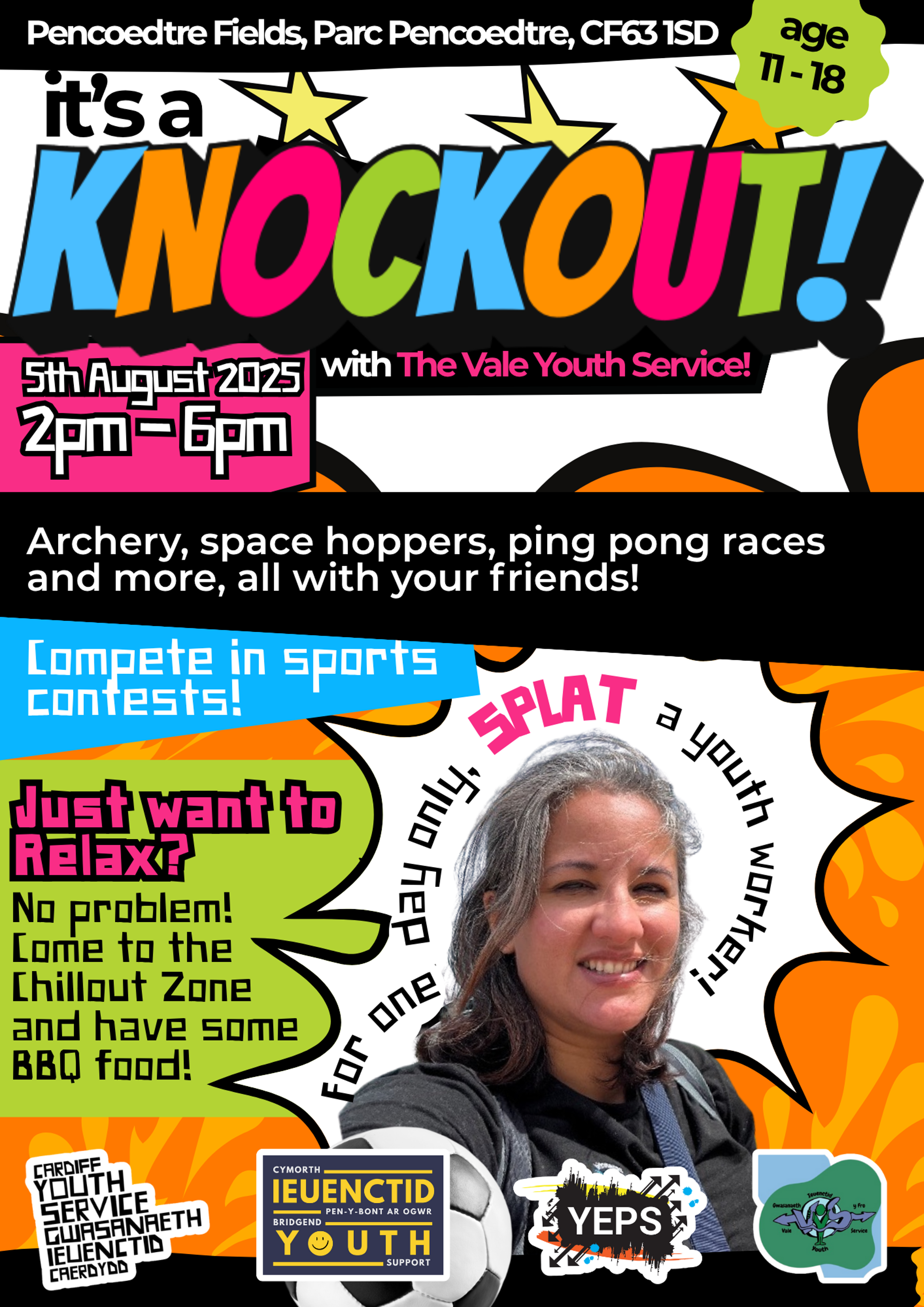 It's a knockout poster