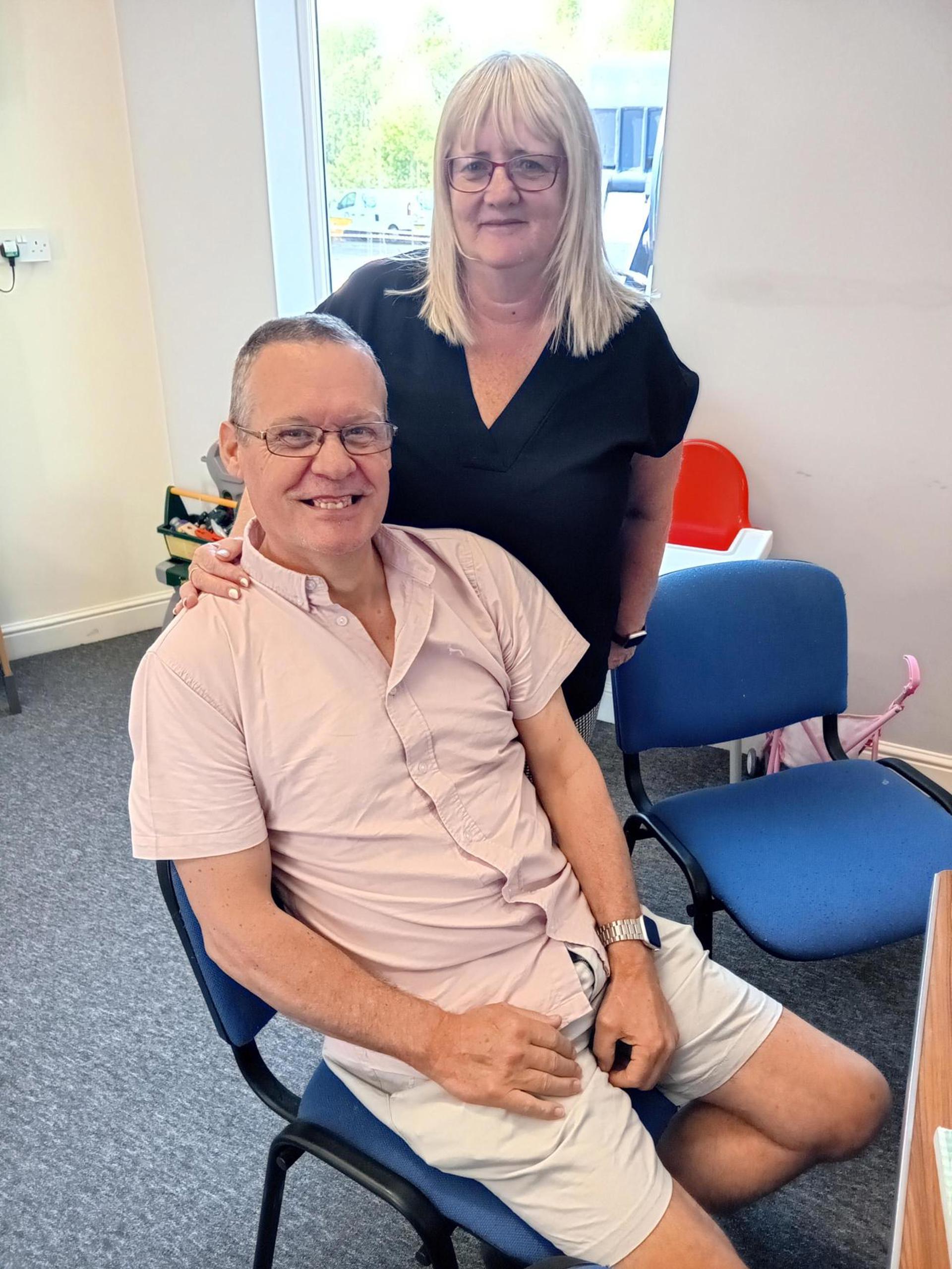 Foster Wales Bridgend Foster Carers, Caroline and Peter Handley