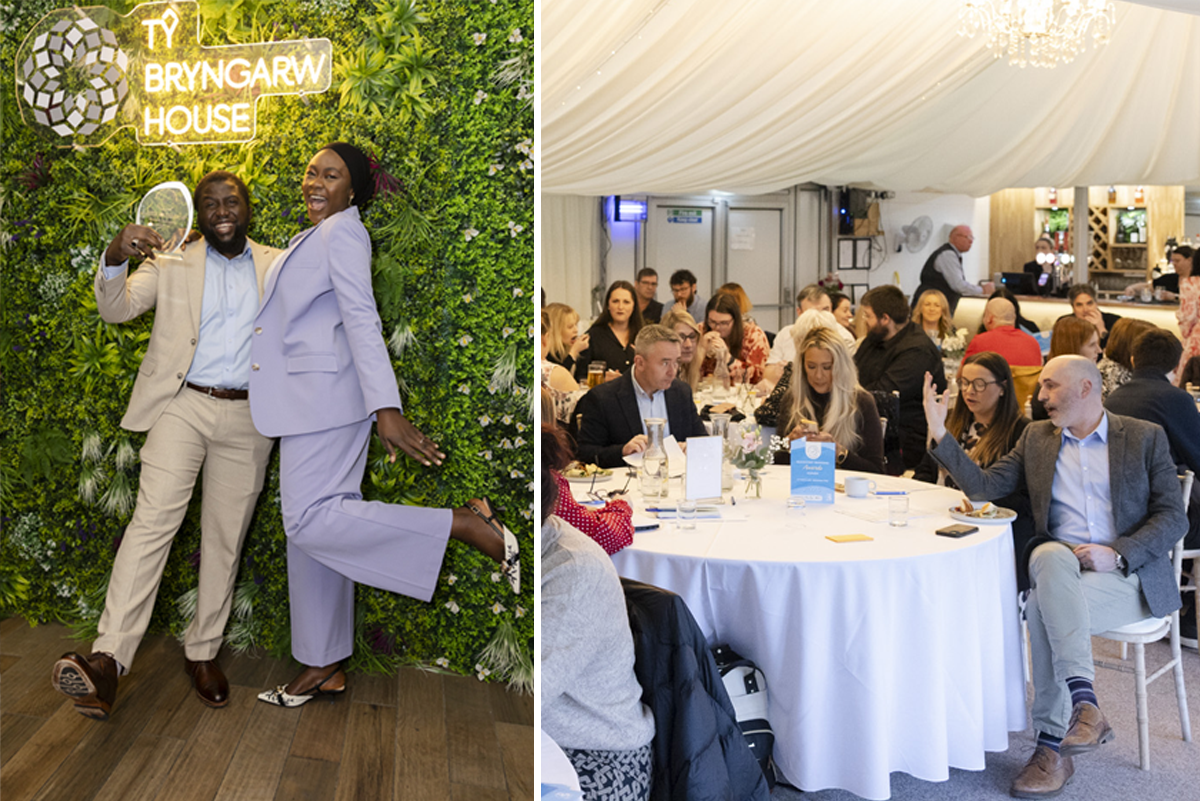 Quickstart Bridgend awards