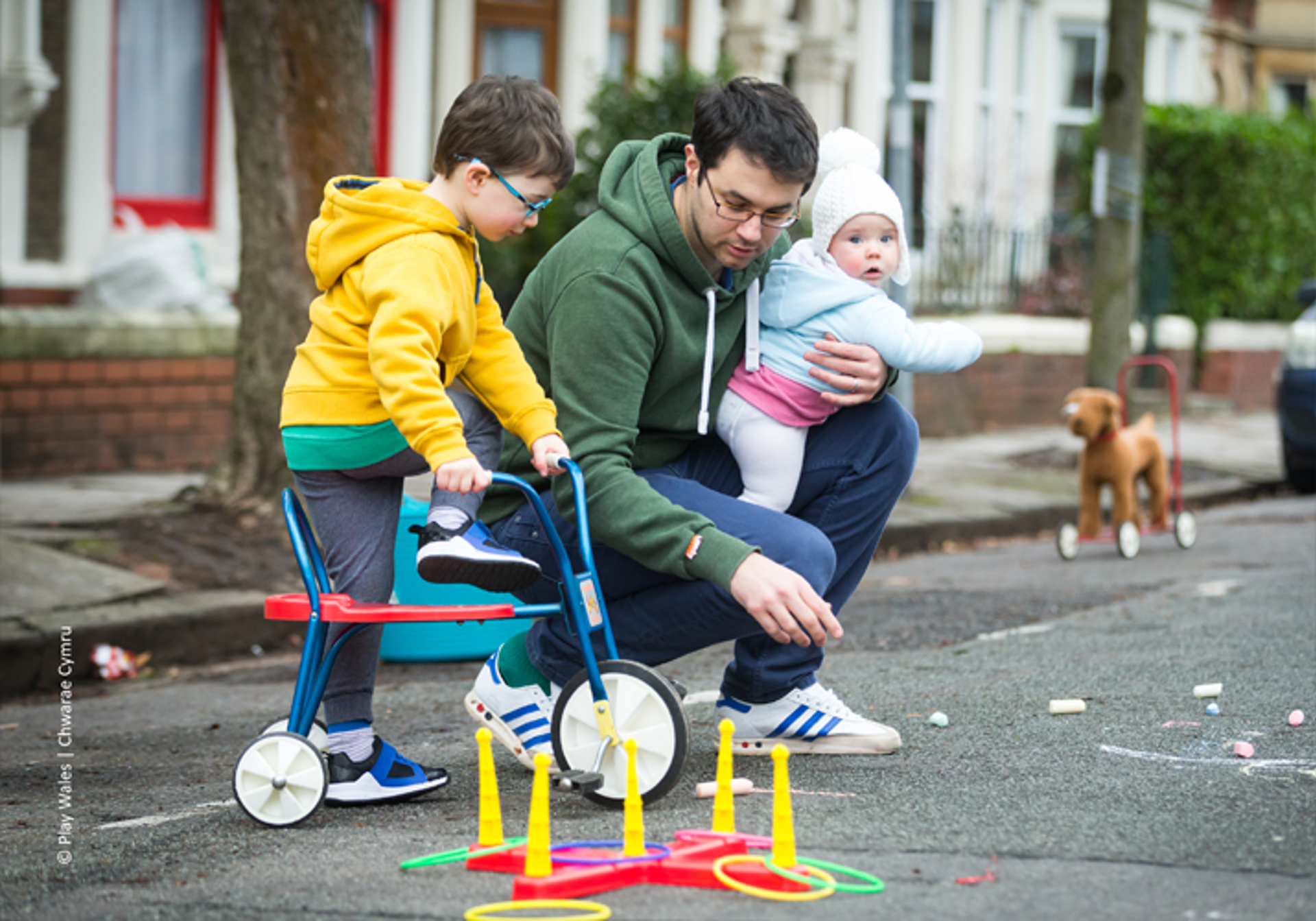 Play Street - Copyright Play Wales