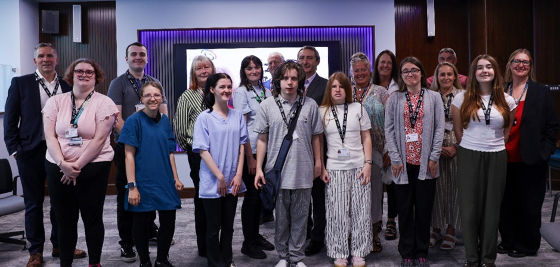 Image of the Project Search interns