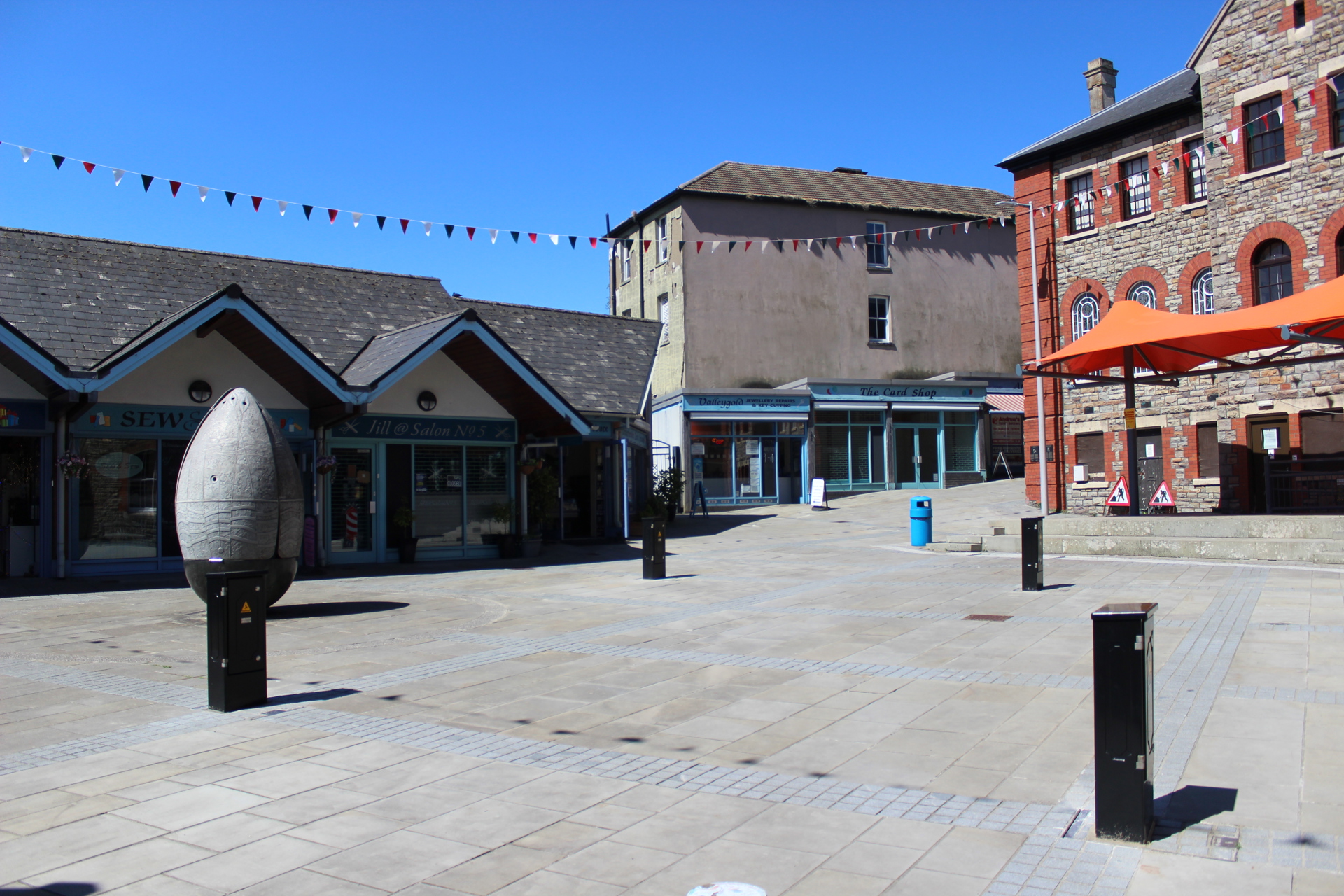 Maesteg Market Square