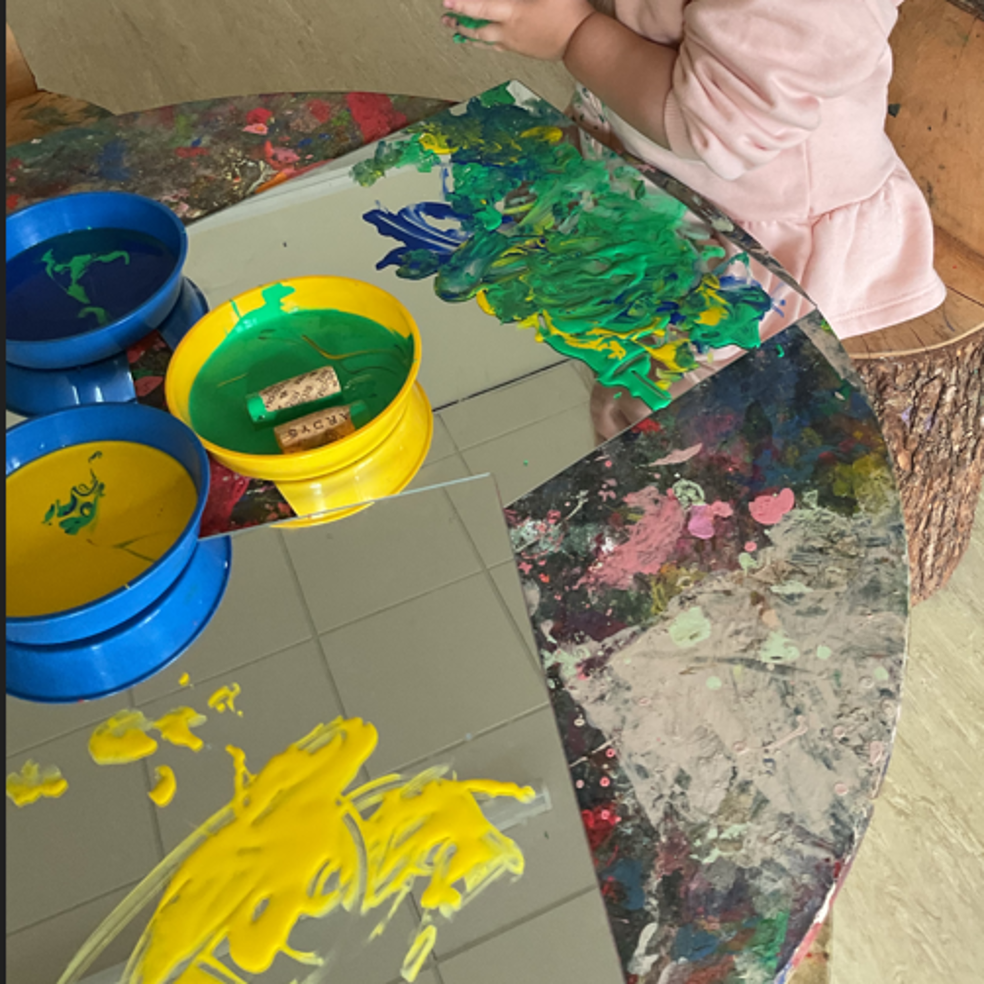 Painting activity