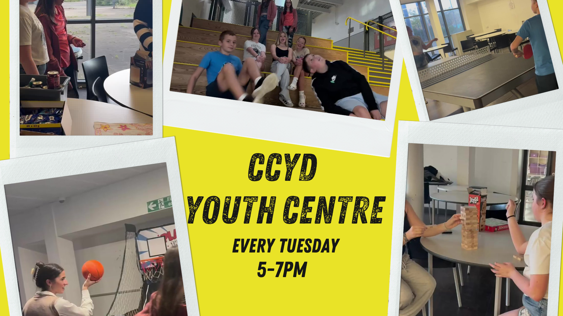 Ccyd Lessom Times CCYD Youth Centre