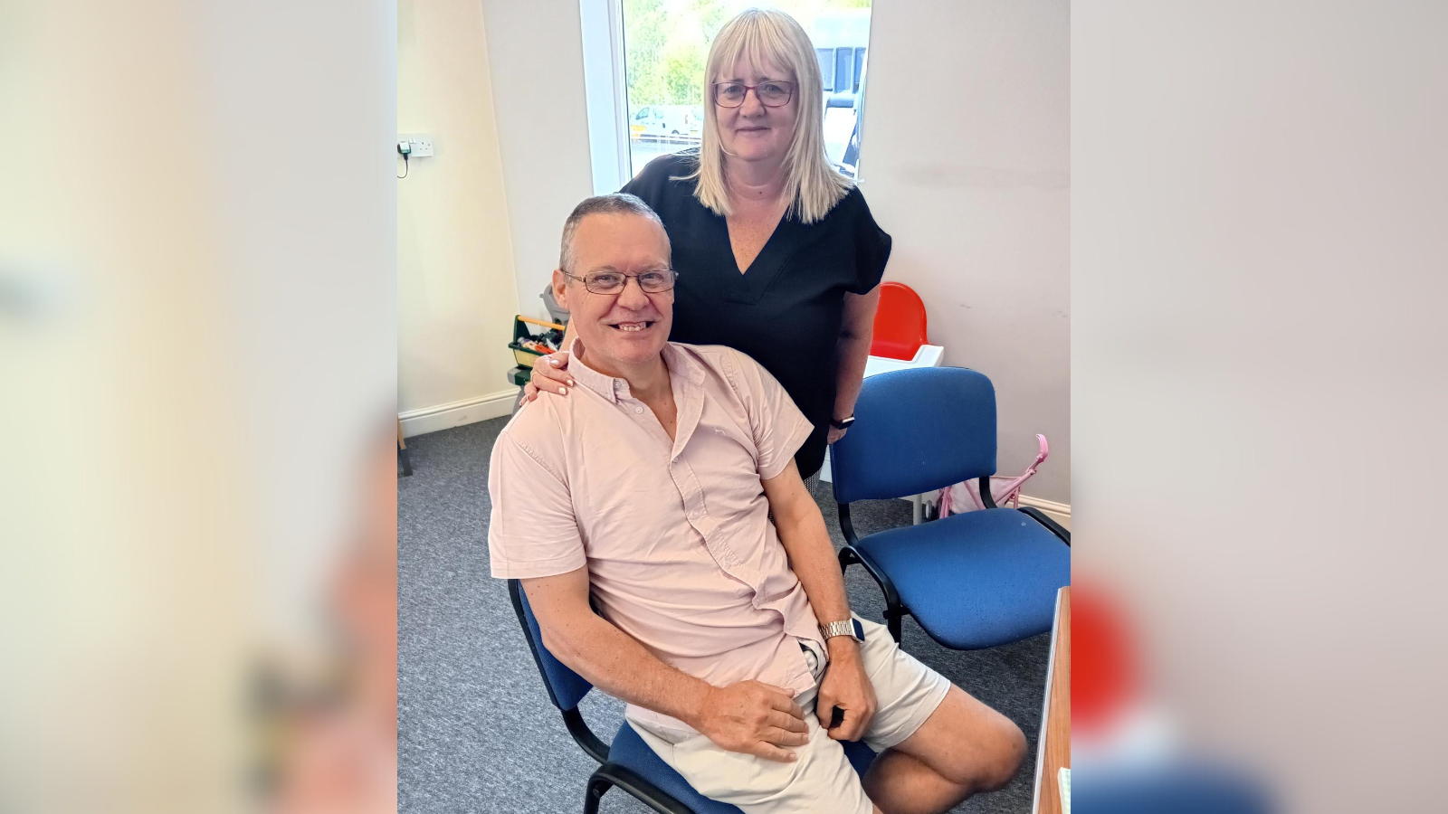 Foster Wales Bridgend Foster Carers, Caroline and Peter Handley