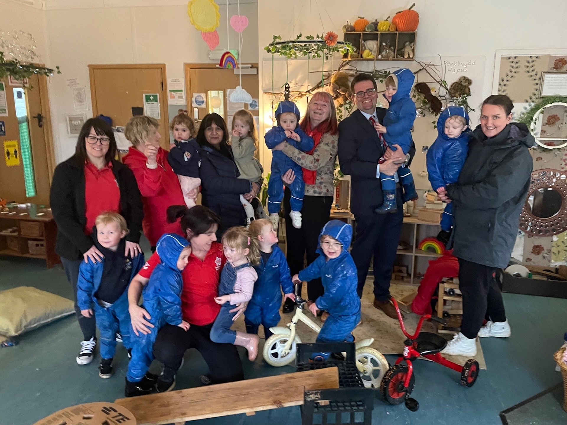 Afon y Felin Primary School Flying Start Childcare