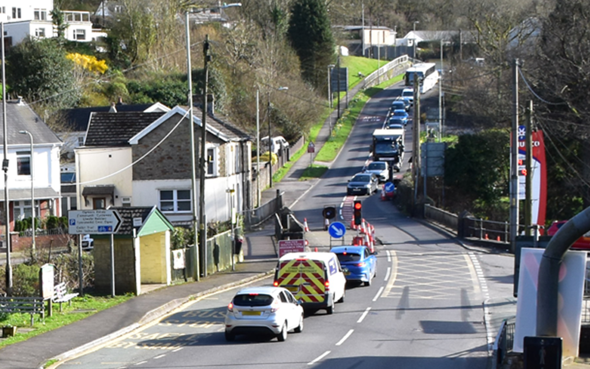 River Bridge, Blackmill