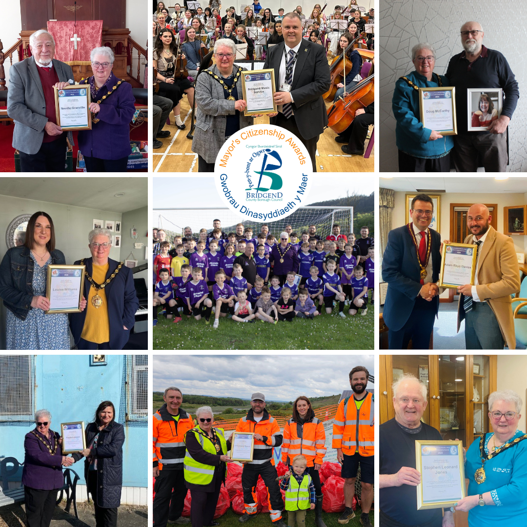 Image of Mayor's Citizenship Award winners 2025 