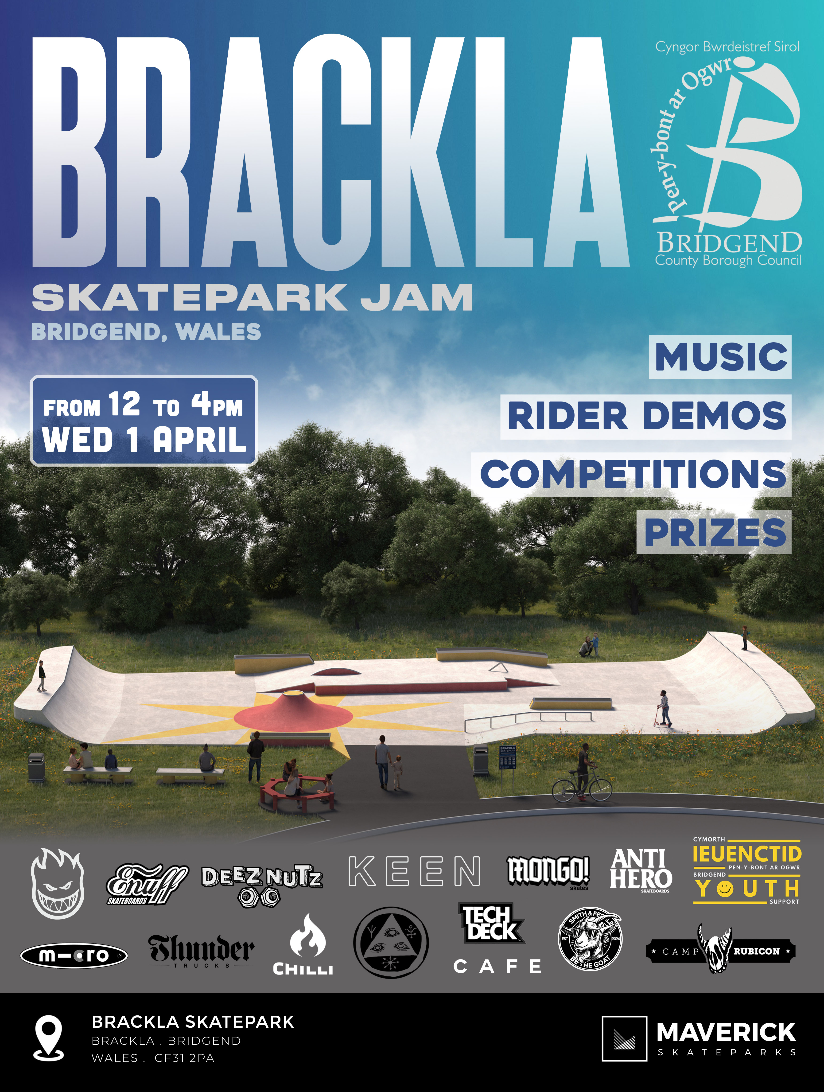 Porthcawl C Card Scheme graphic