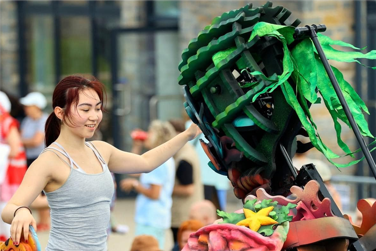 Creative Wellbeing programme