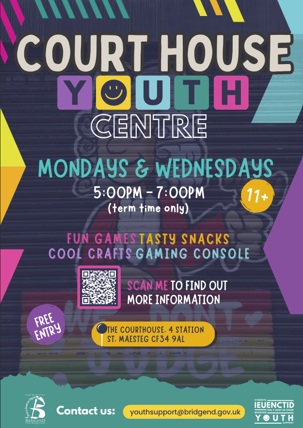 Graphic - Courthouse Youth Centre