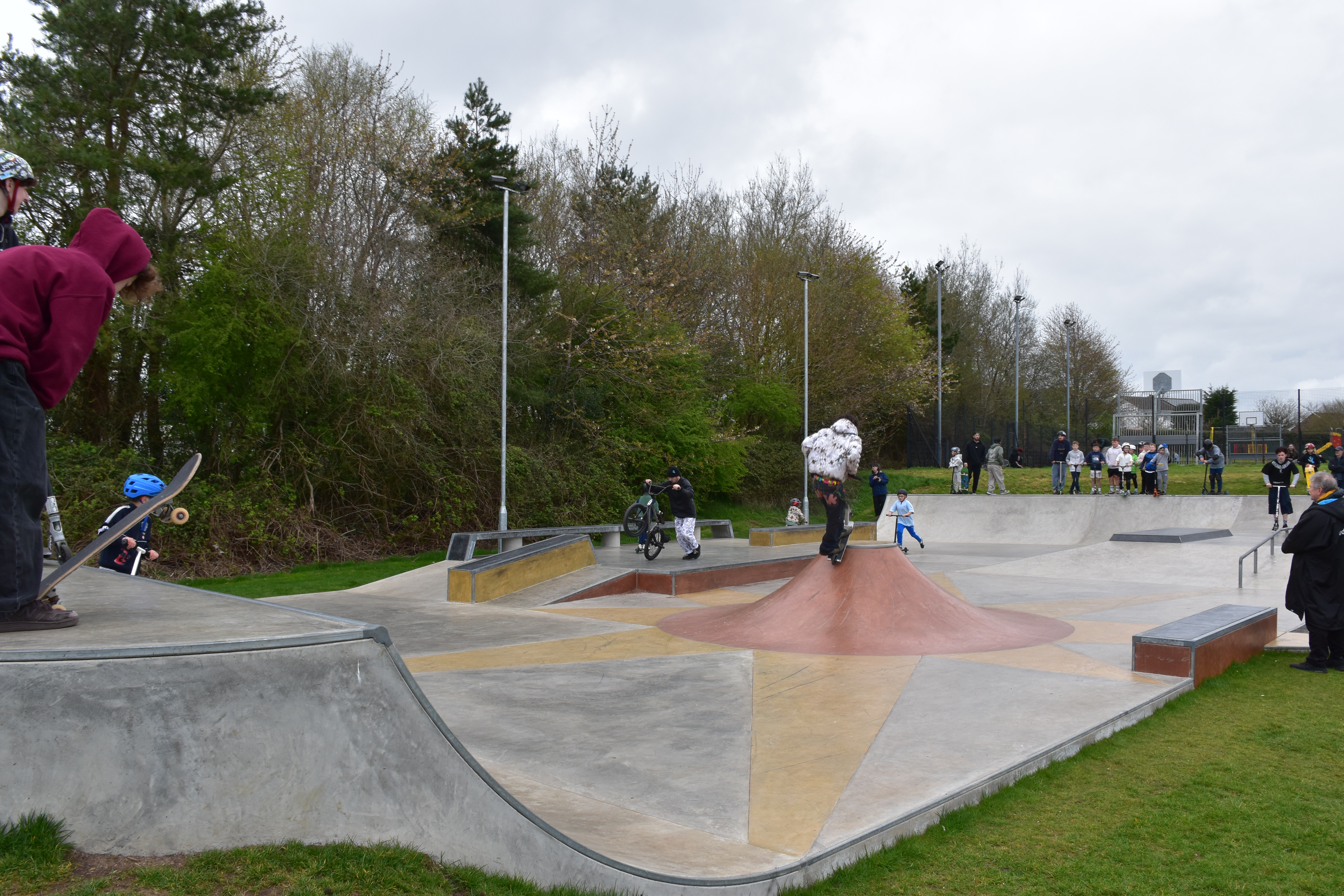 Brackla Skatepark
