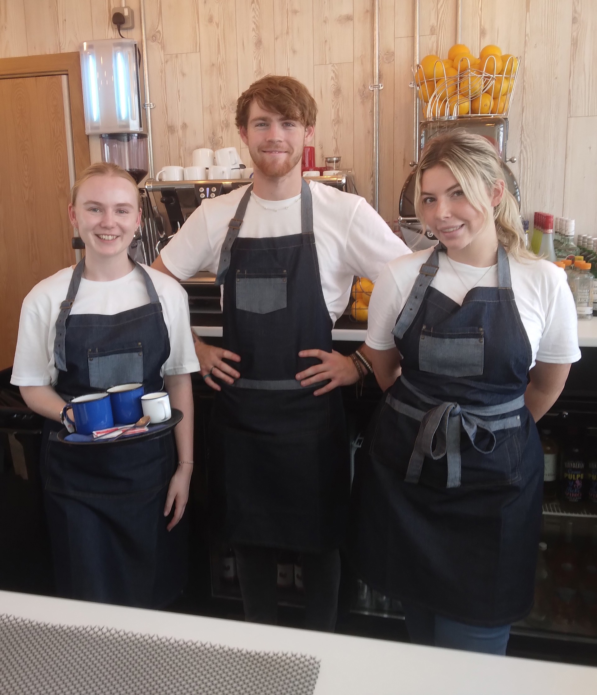 Saltlake Seafood Co. staff