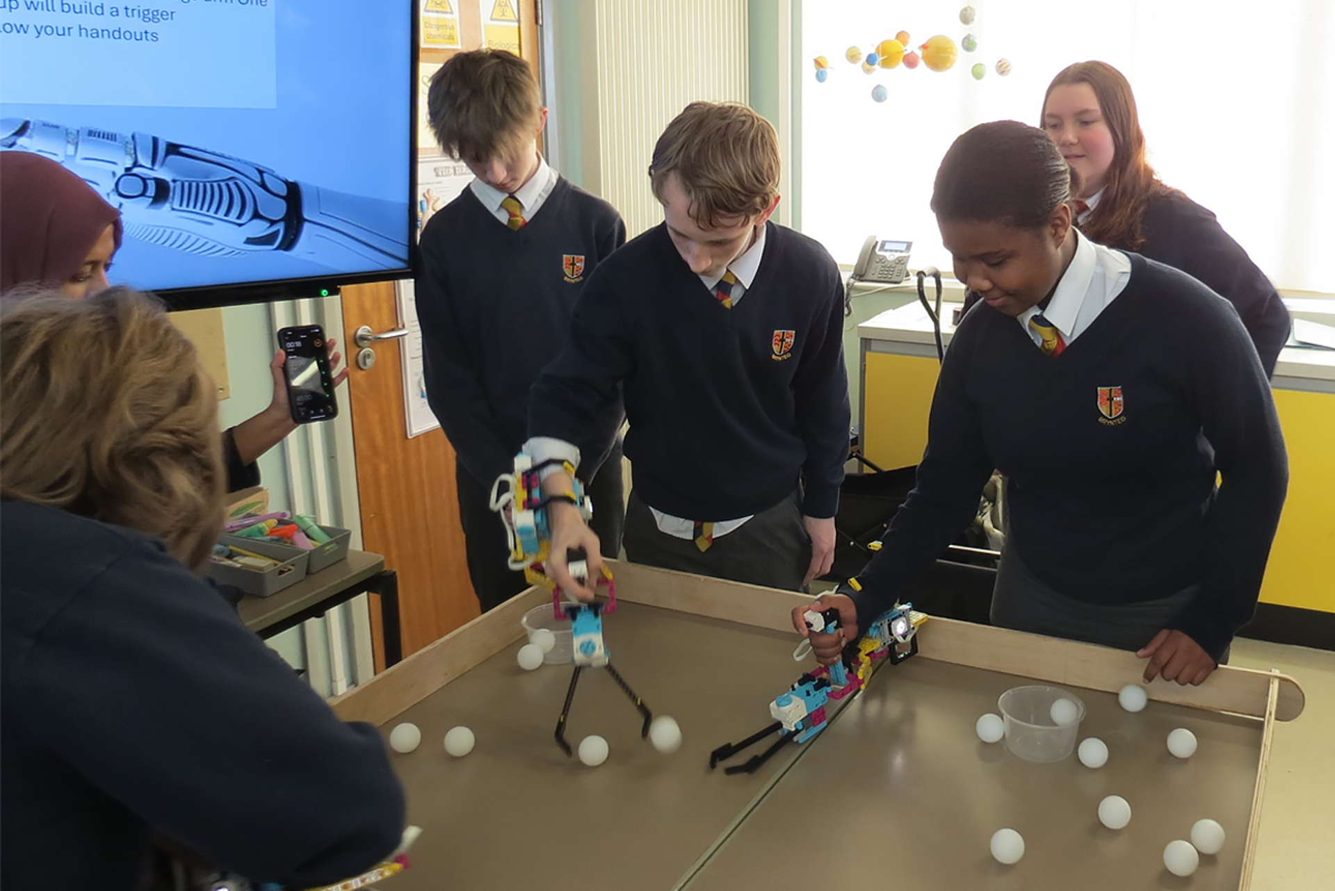 STEM project activity