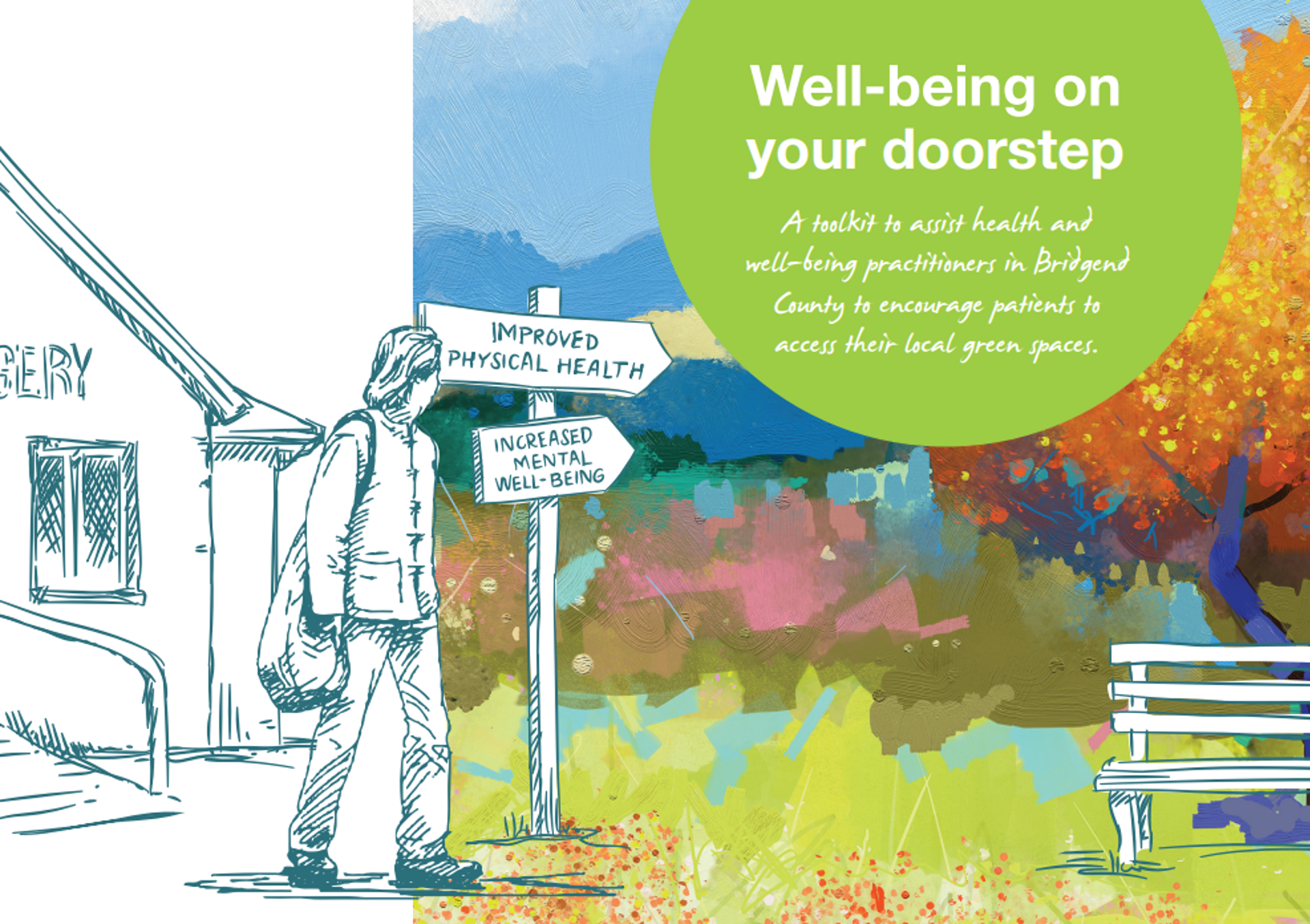 Well-being on your doorstop