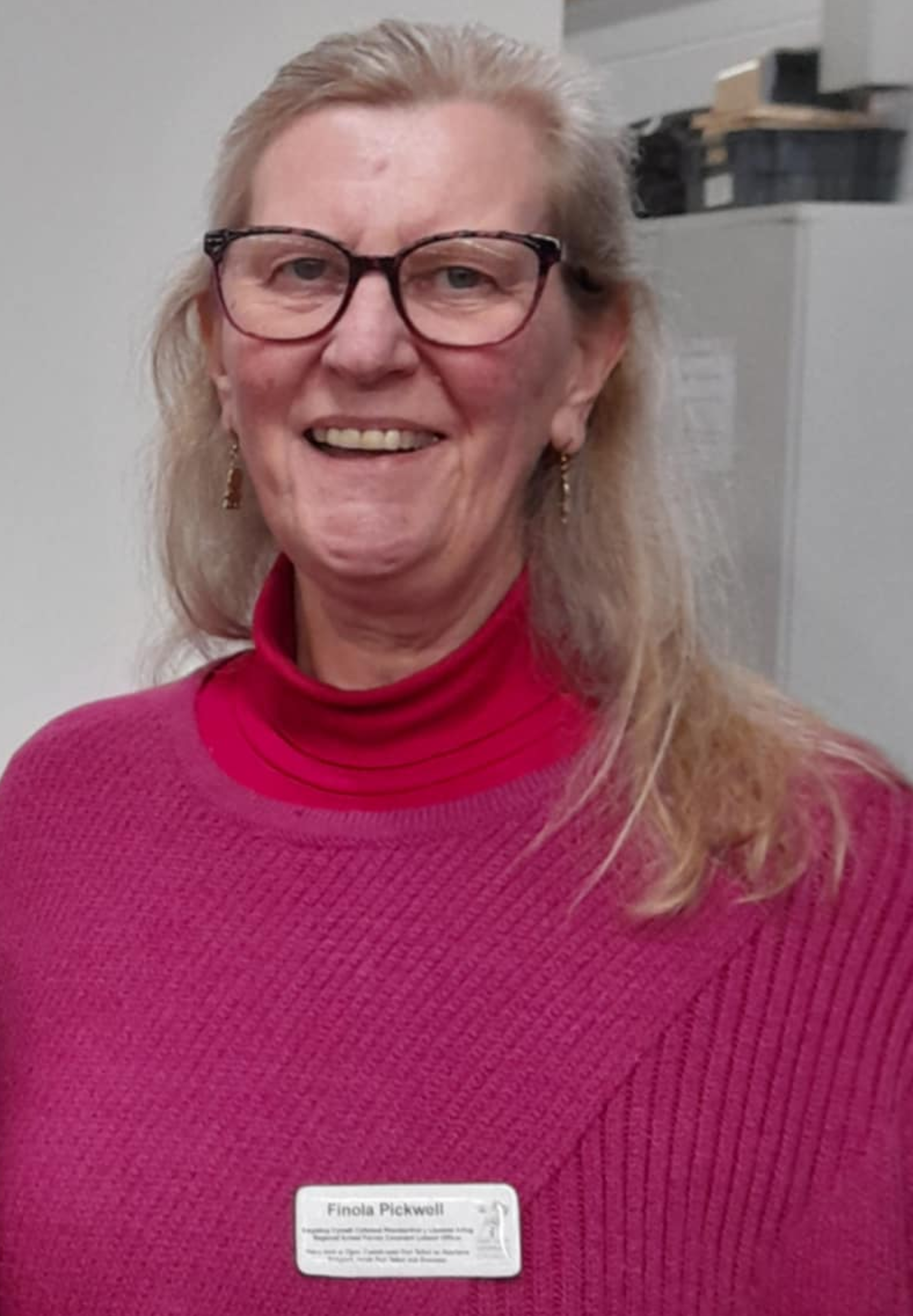 Finola Pickwell is the Regional Armed Forces Covenant Liaison Officer (AFLO) for Bridgend, Neath Port Talbot & Swansea.  