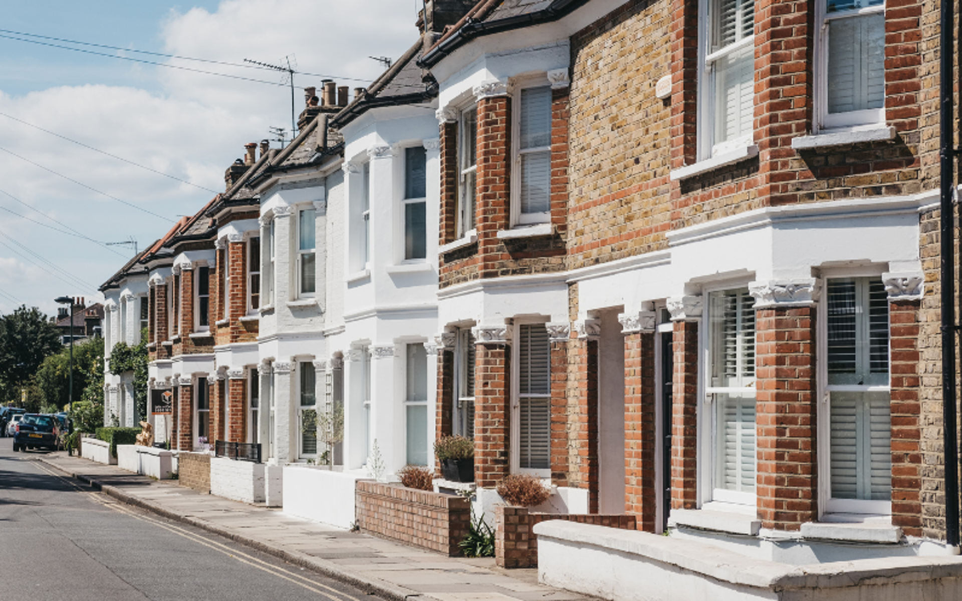 Terraced houses
