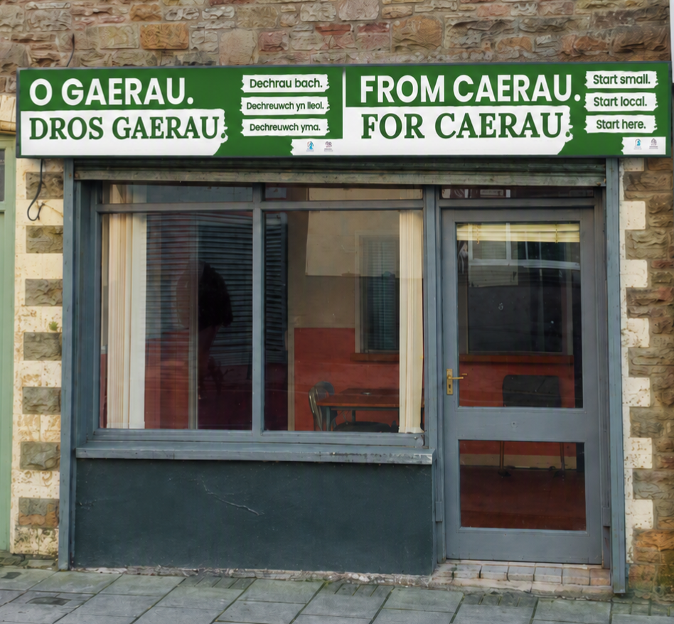 From Caerau, For Caerau