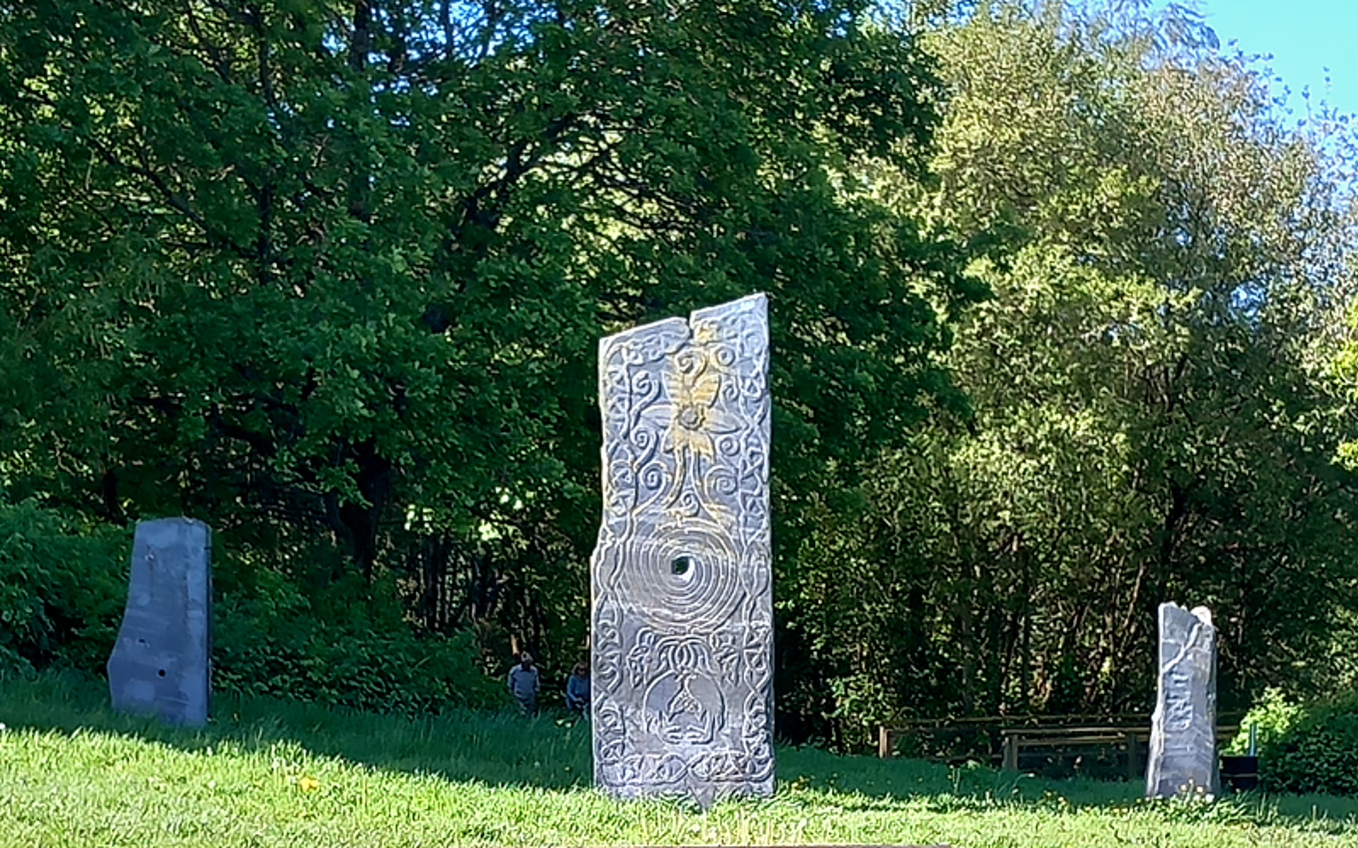 Standing stones