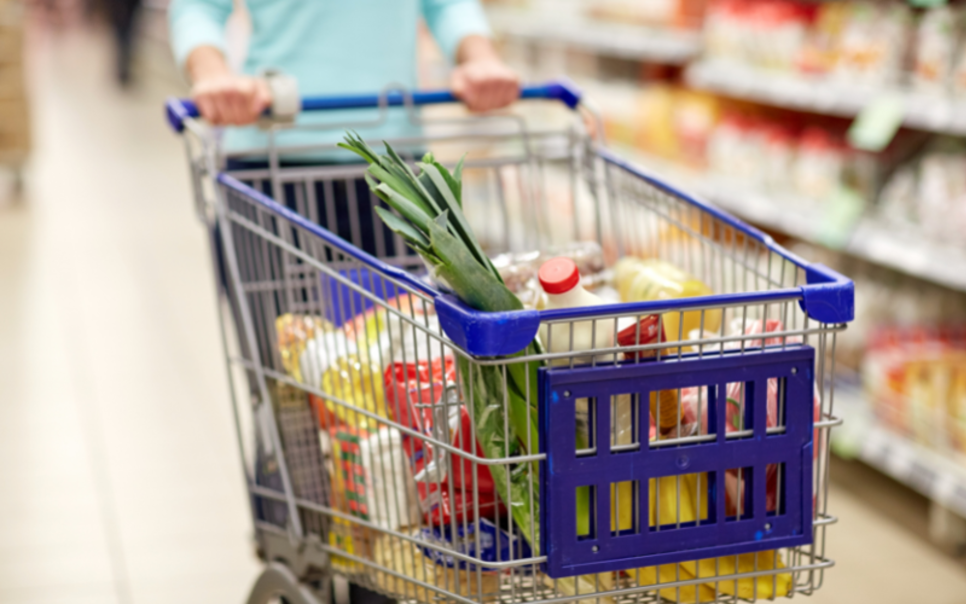 Shopping trolley