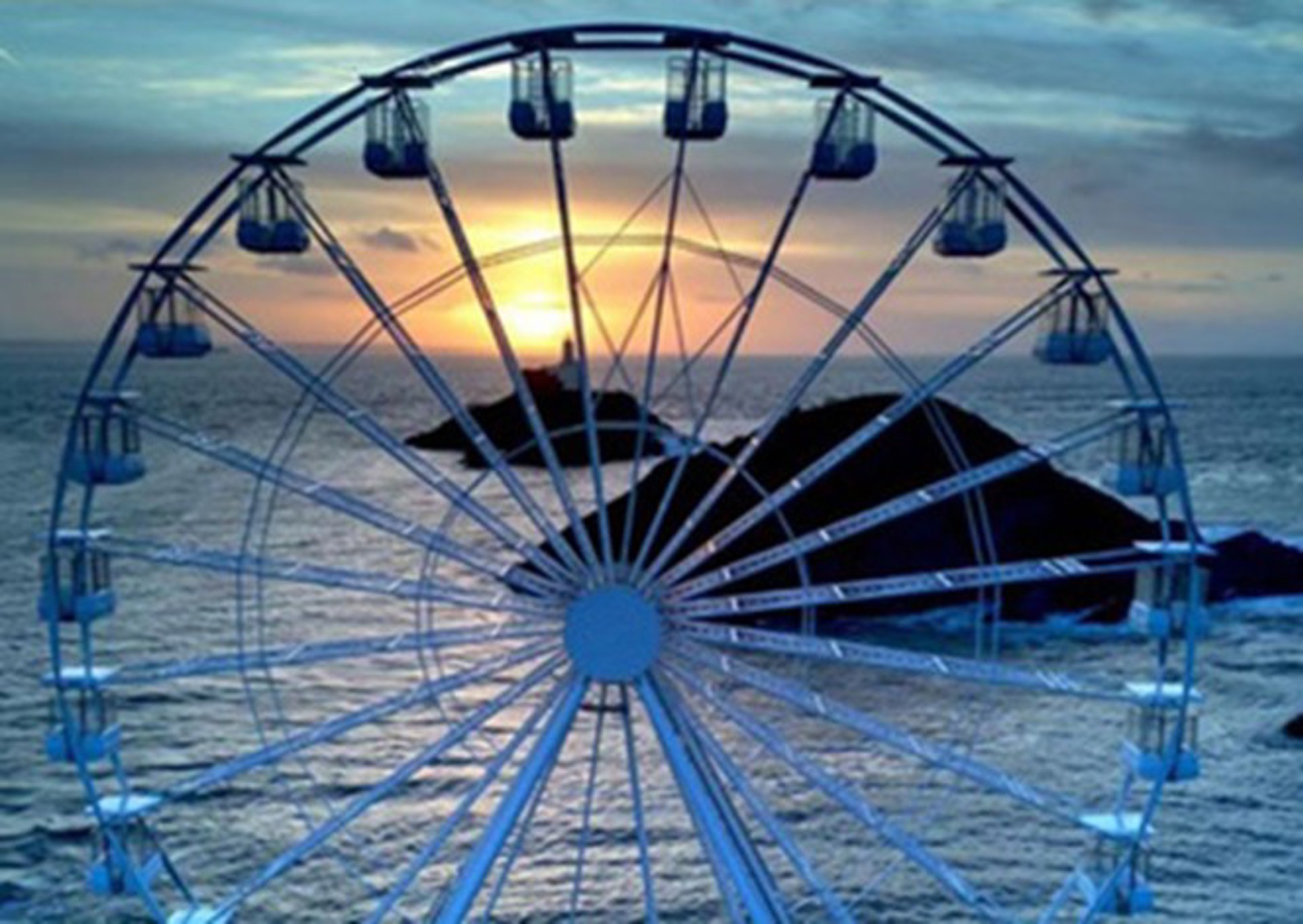 Image of a big wheel