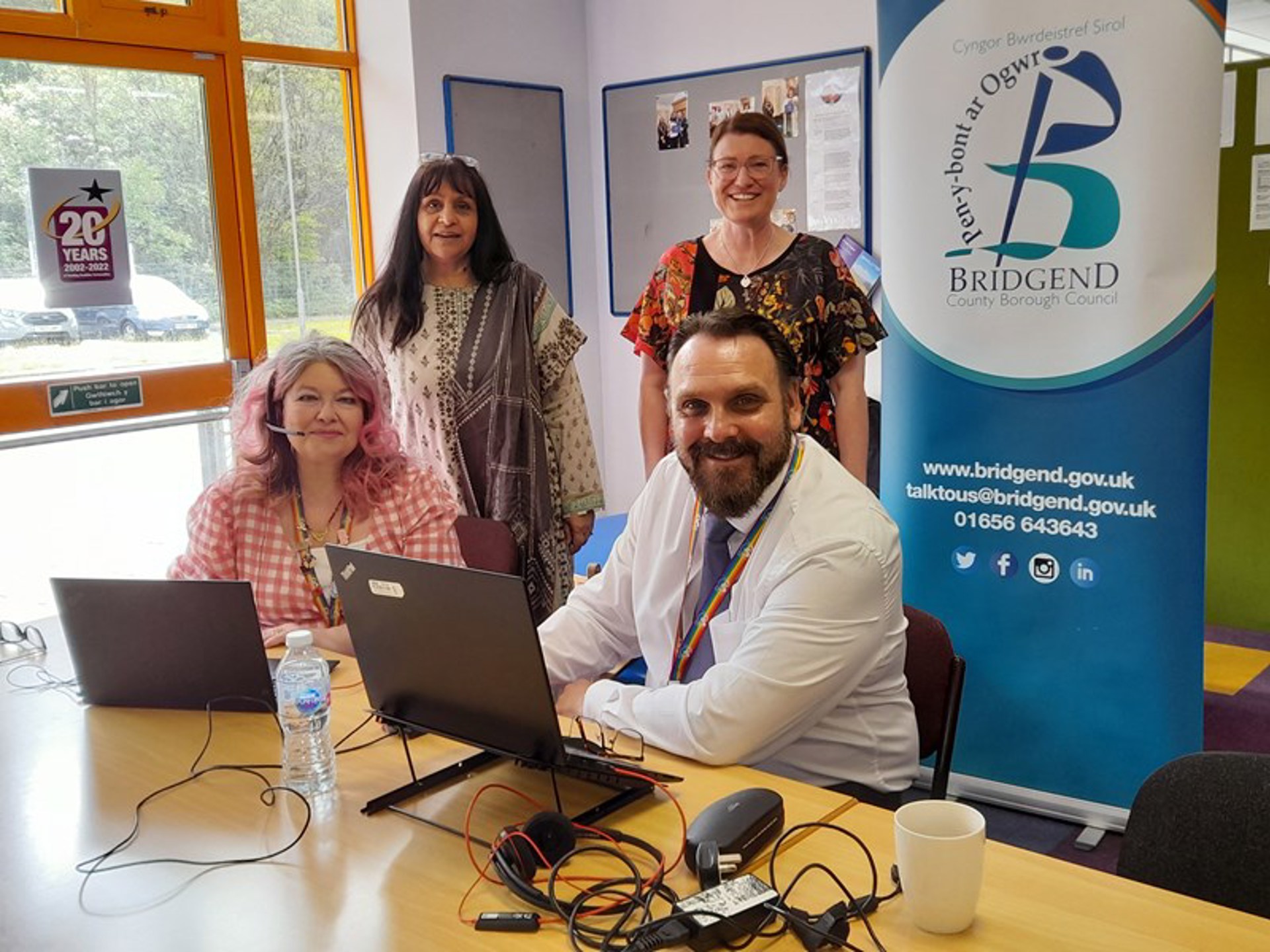 Community Hub Ogmore Valley